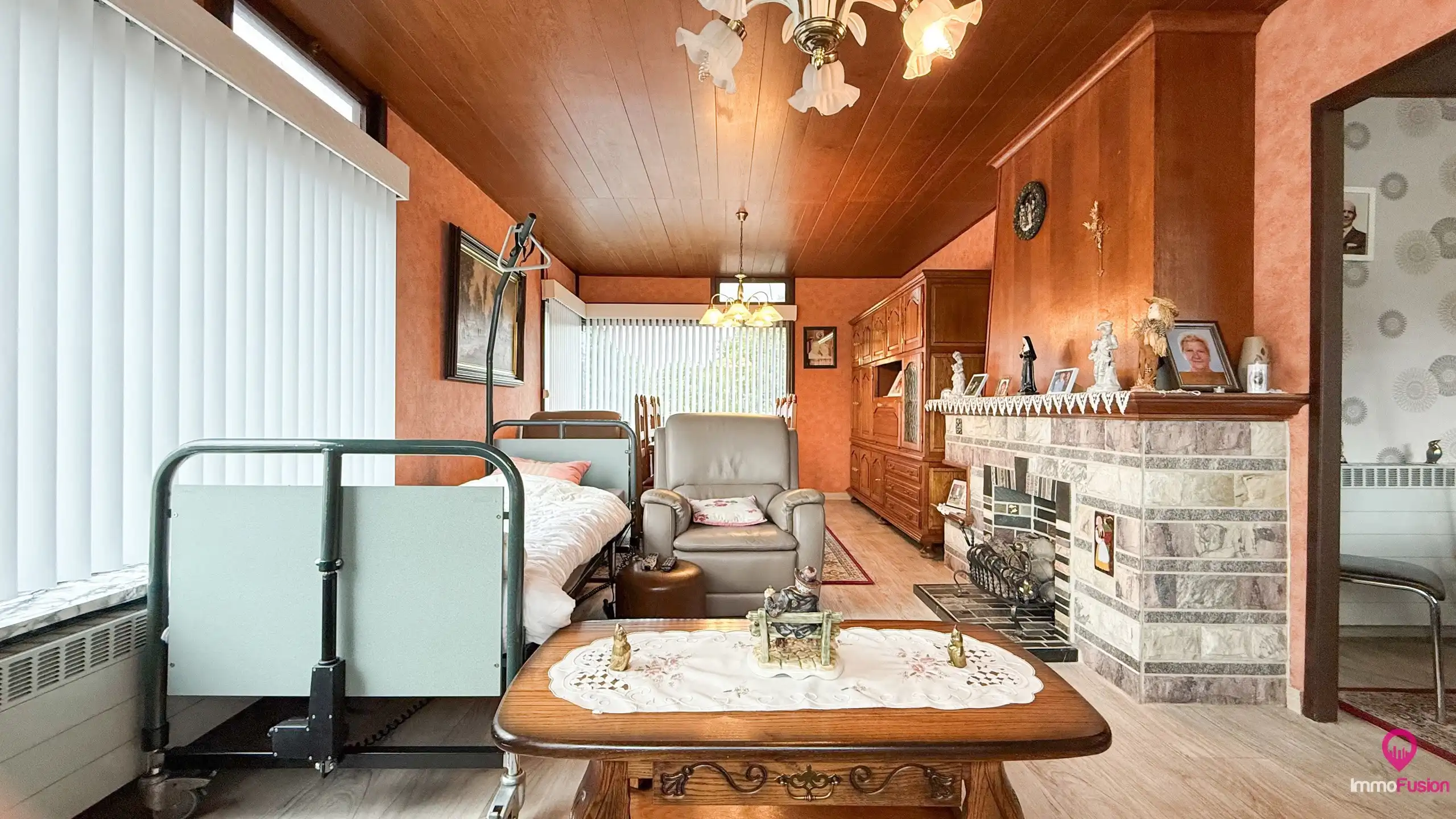 Gelijkvloerse woning met potentieel in Linkhout! foto 3