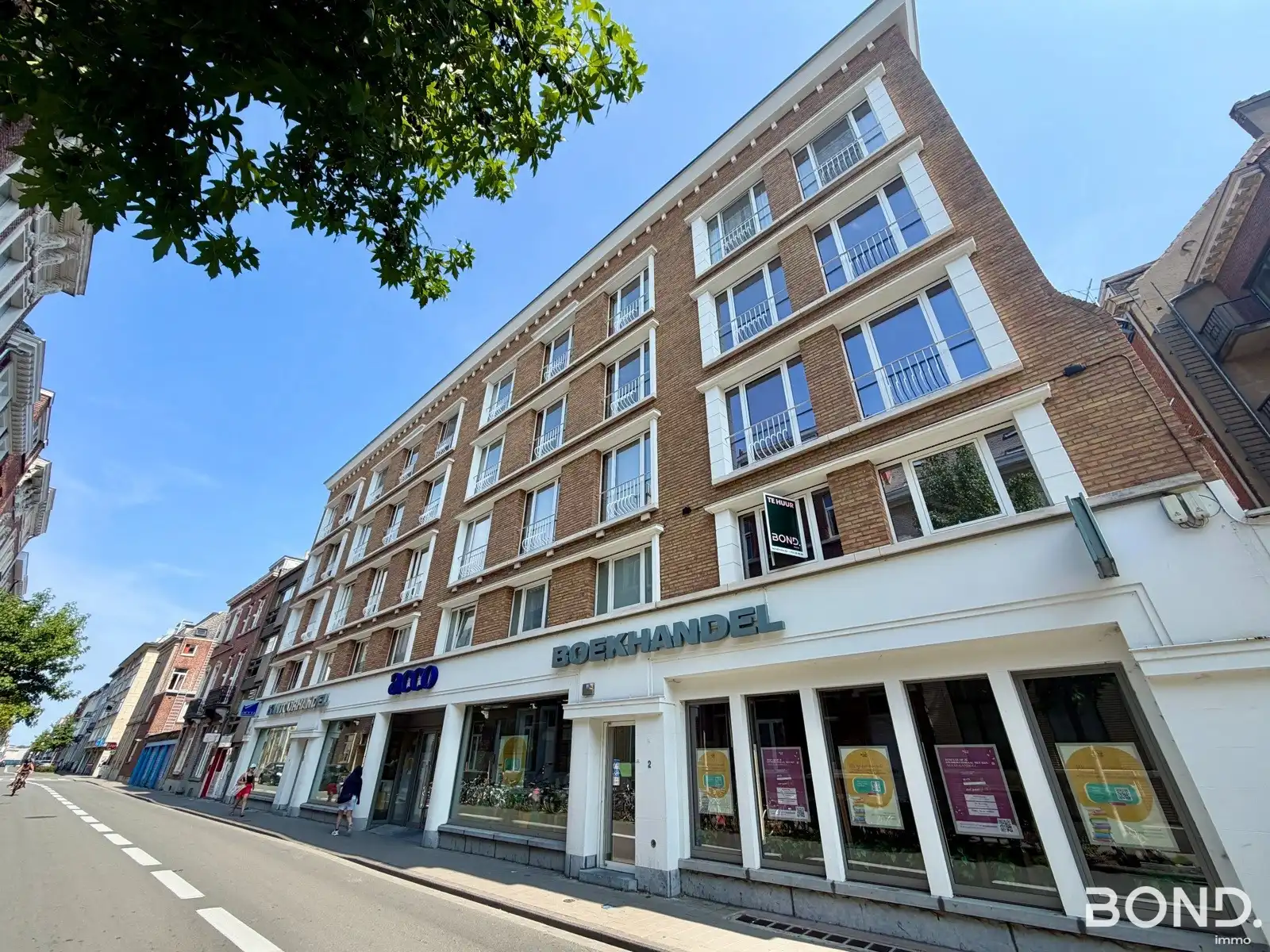 Appartement te huur Maria Theresiastraat 2/0101 - 3000 Leuven