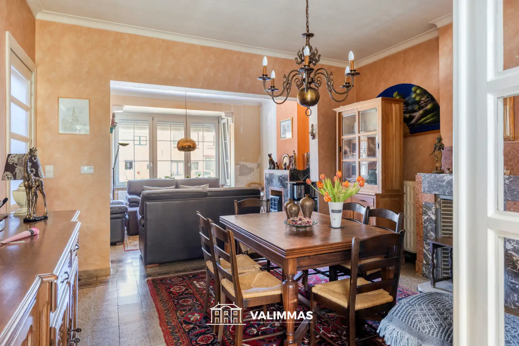 Ruime en stijlvolle rijwoning met garage en mooie tuin... foto 8