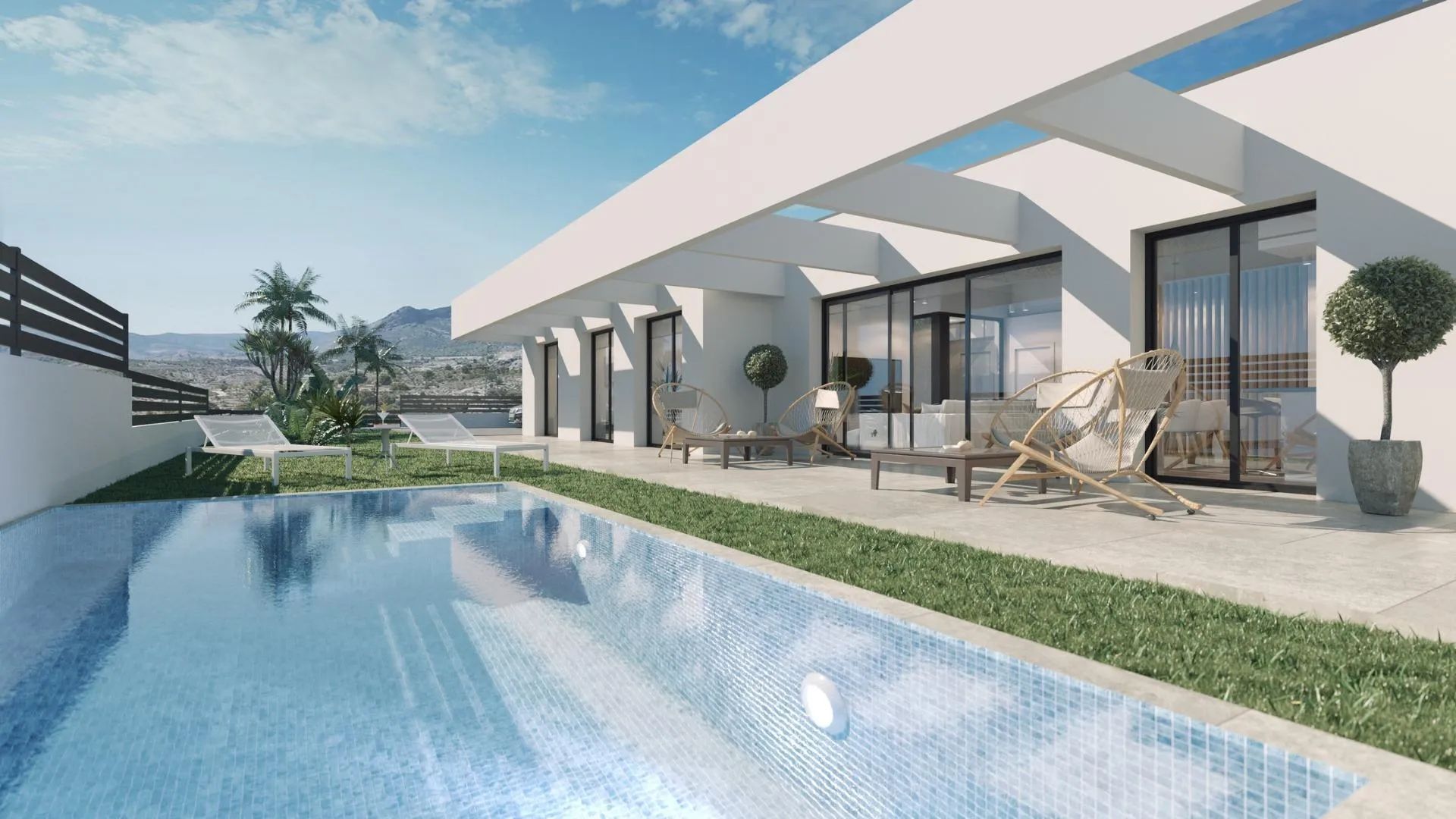Moderne designvilla's in Finestrat - jouw oase aan de Costa Blanca foto {{pictureIndex}}