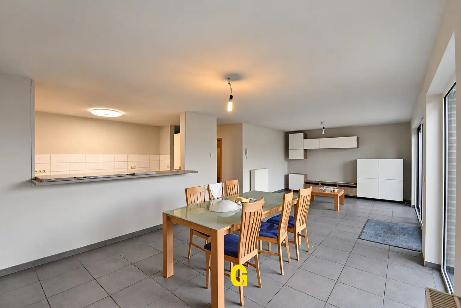 Ruim en degelijk gelijkvloersappartement met groot terras en tuintje   foto 3