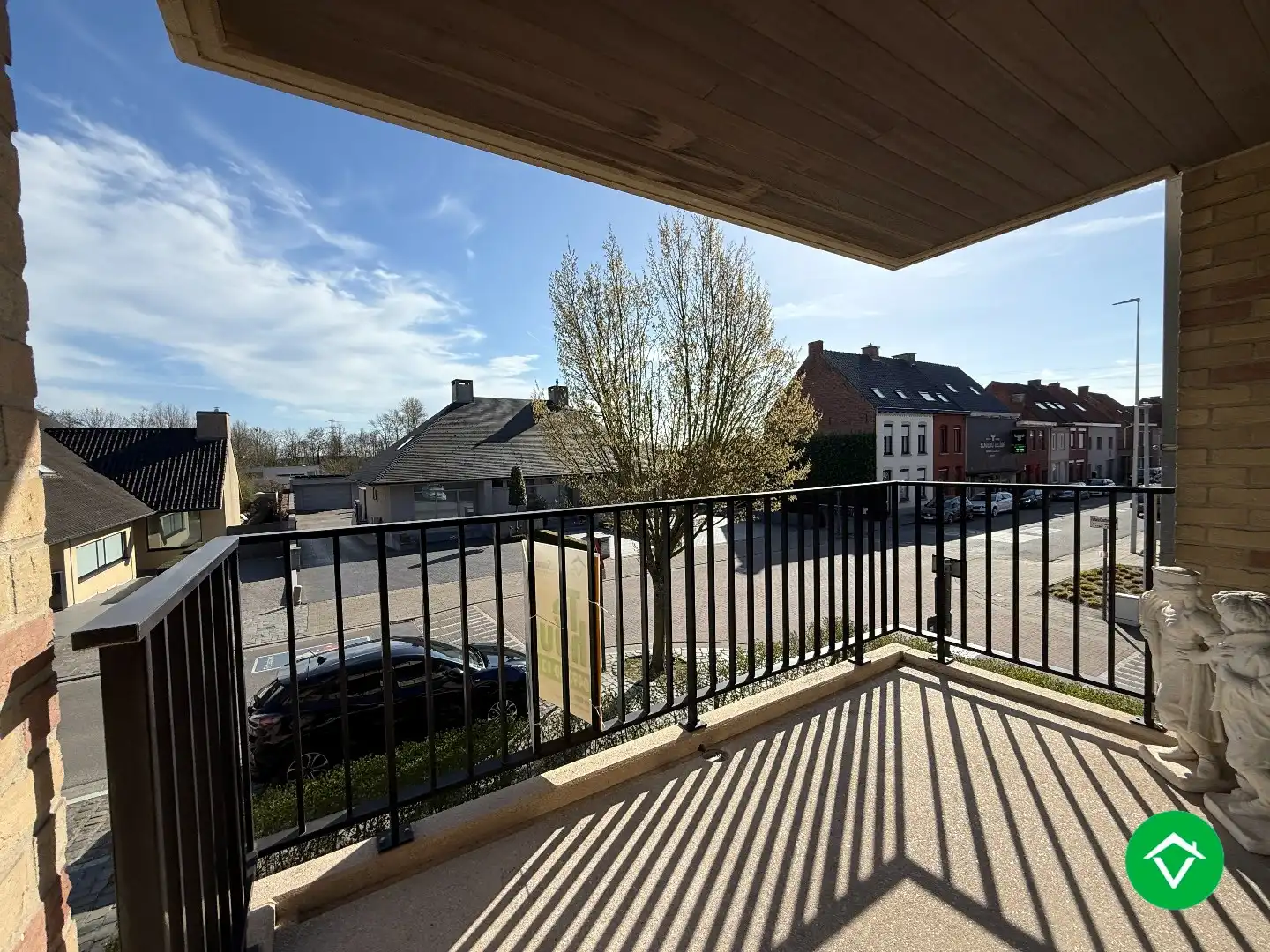 Energiezuinig appartement met twee slaapkamers te Rumbeke foto 8