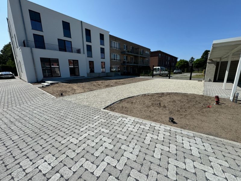 Nieuw luxe app 2e VD, 2 slpk met terras, carport & zonnepanelen foto 11
