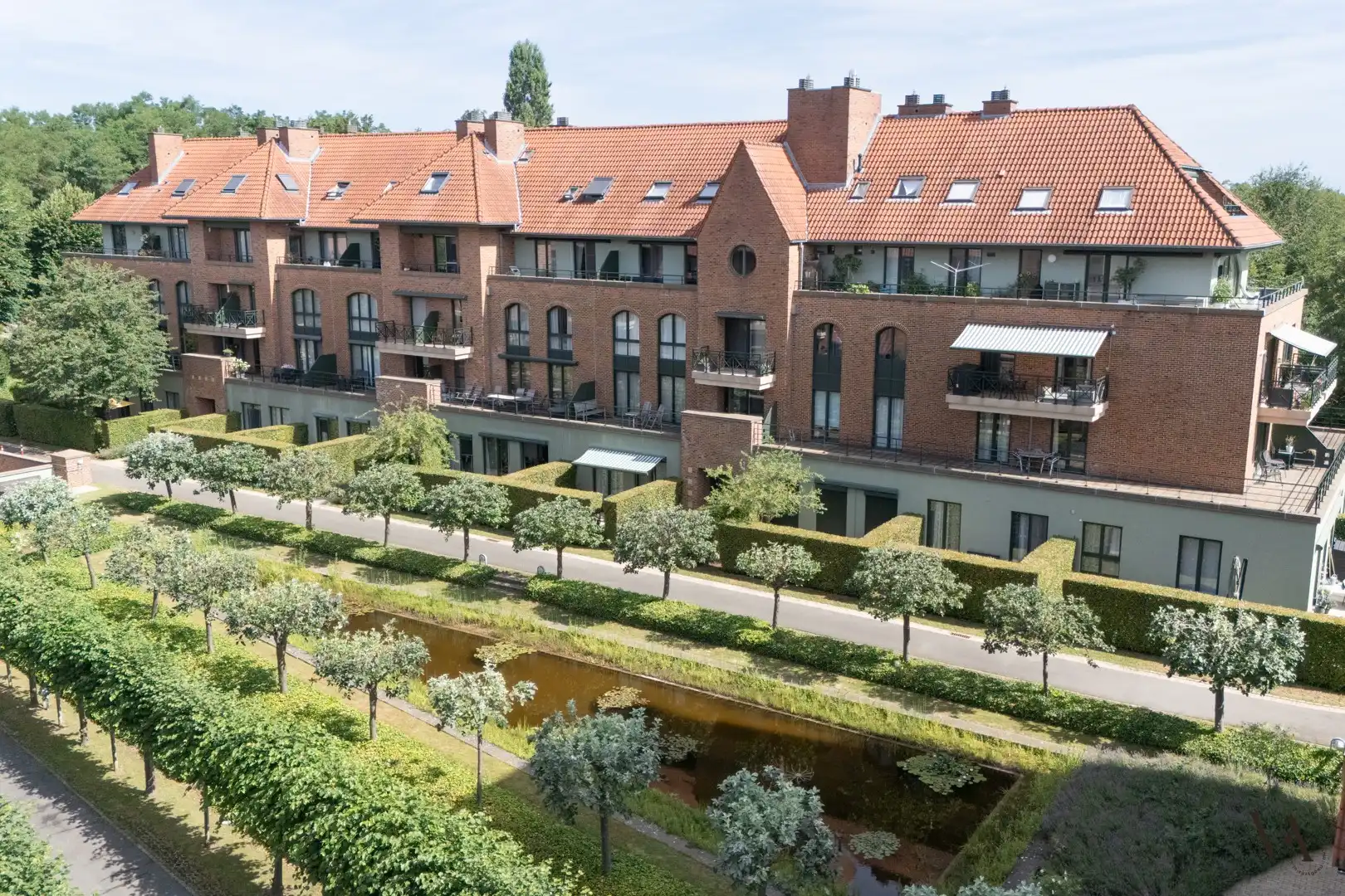 Ruim hoekappartement met uitzonderlijke tuin in groene parkresidentie nabij het centrum van Leuven foto 21