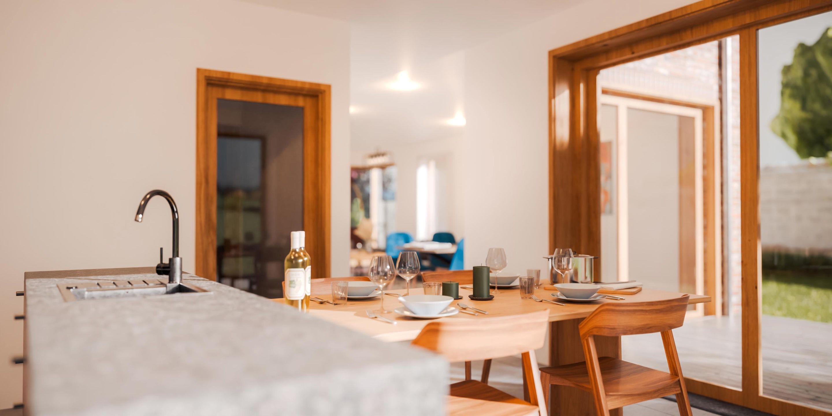 Ruime en energiezuinige koppelwoningen foto 6