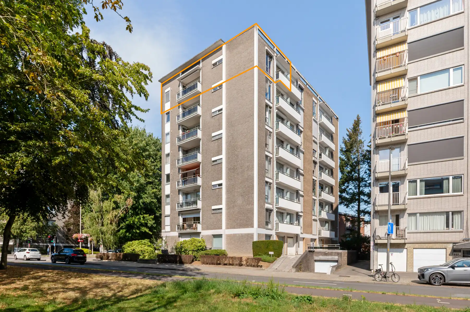 2 SLK appartement met terras, open uitzicht en parking incl. foto 14