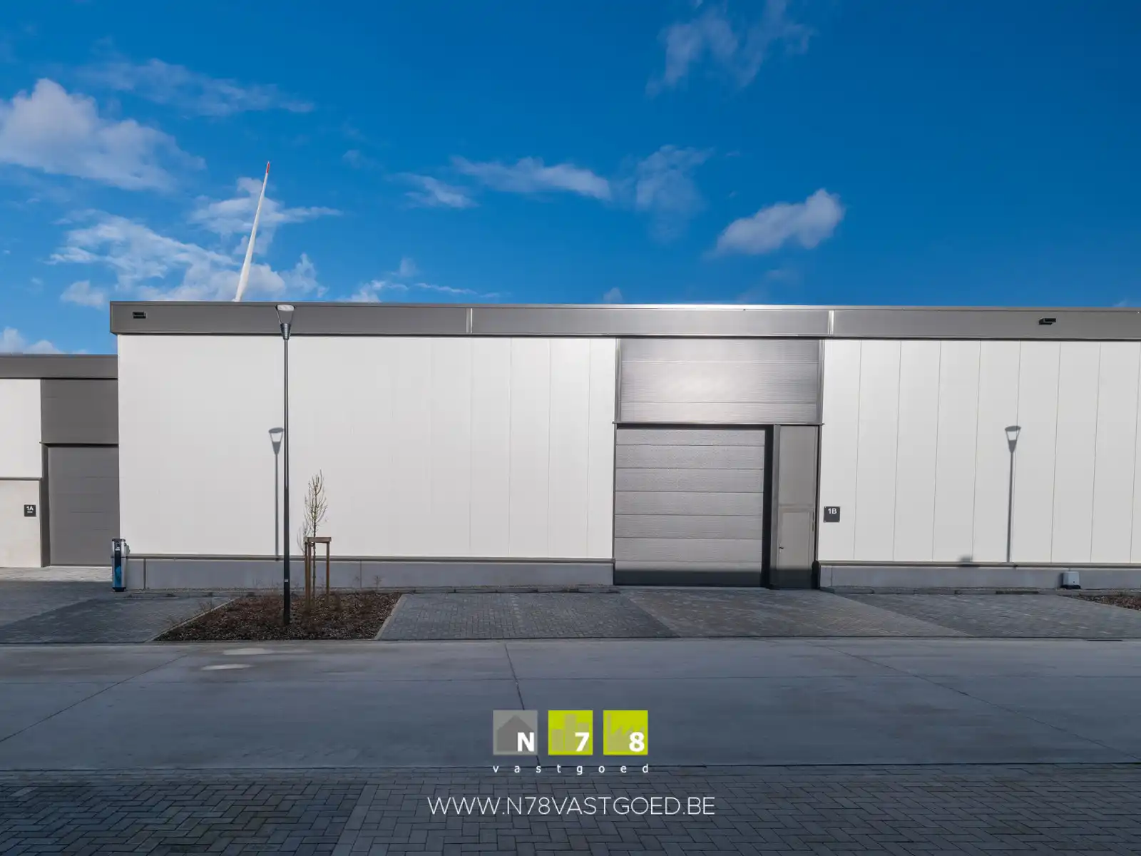 Bedrijfsvastgoed te koop IQ Parklaan 1B - 3650 Dilsen-Stokkem