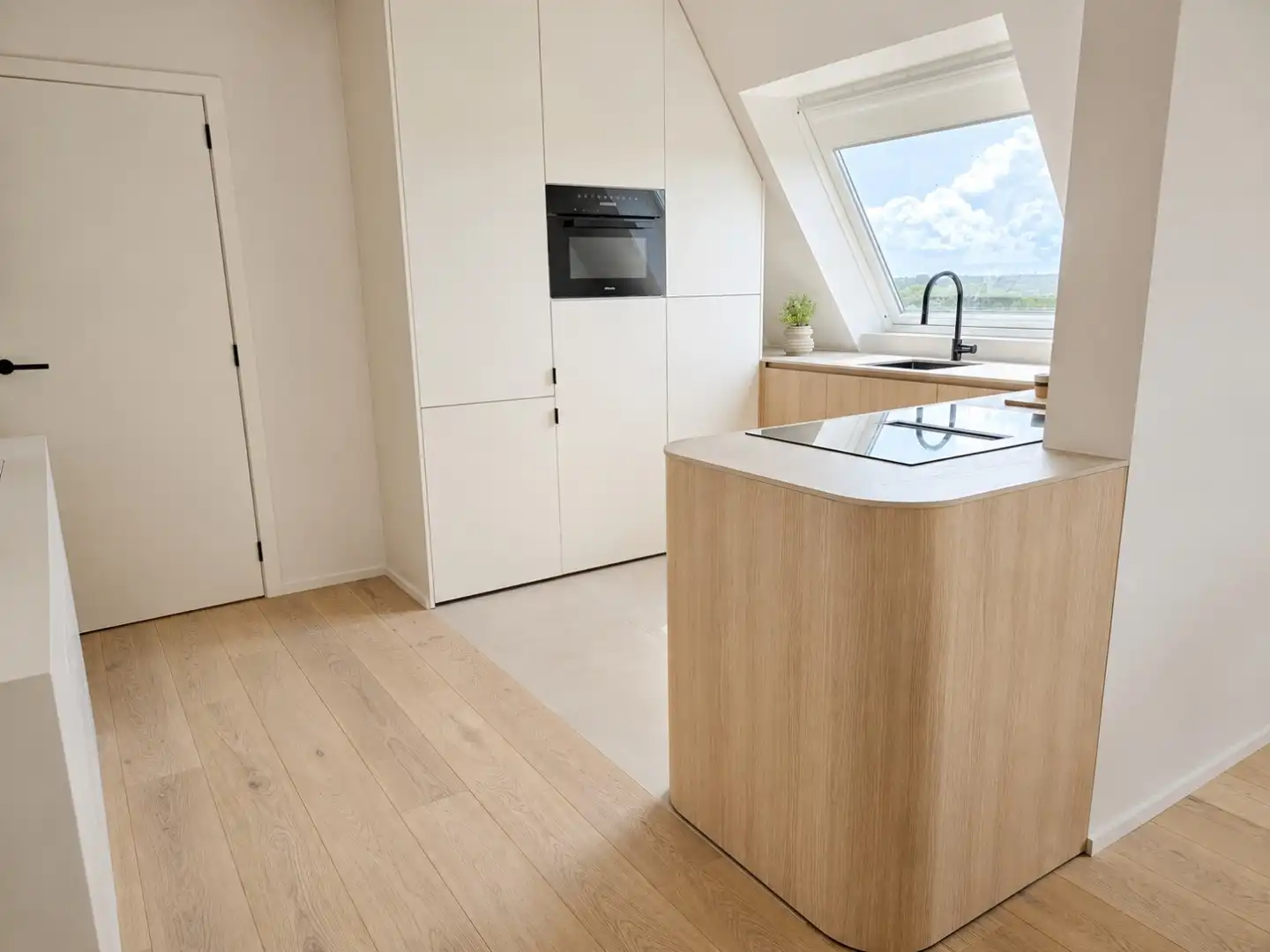 Penthouse met zuidgericht terras en duinenzicht te Nieuwpoort-Bad foto 6