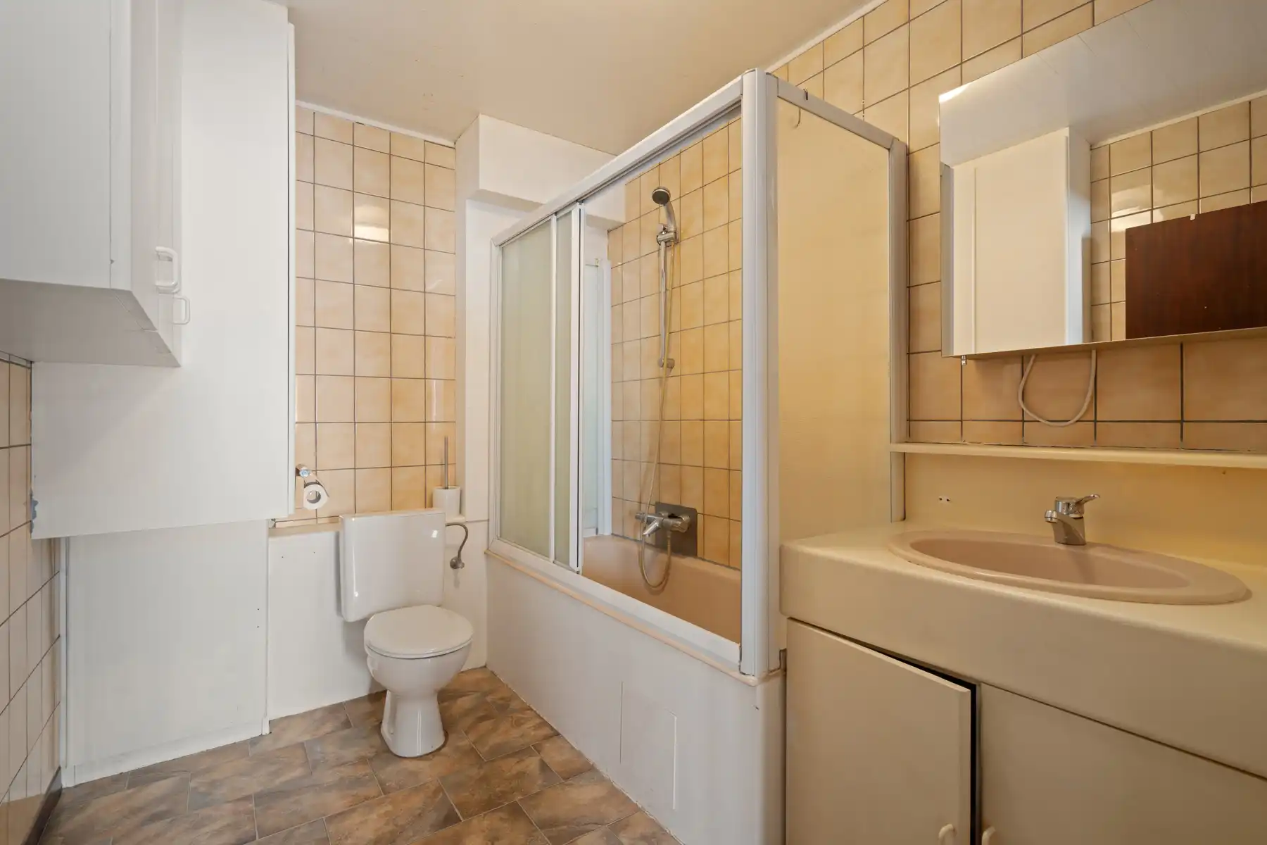 Duplex appartement met handelsgelijkvloers  foto 20