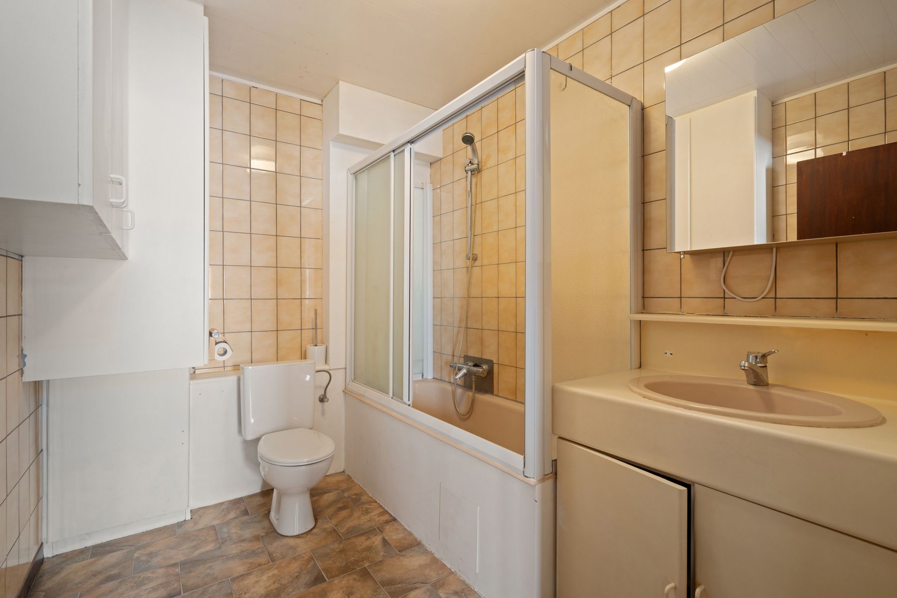 Duplex appartement met handelsgelijkvloers  foto 20