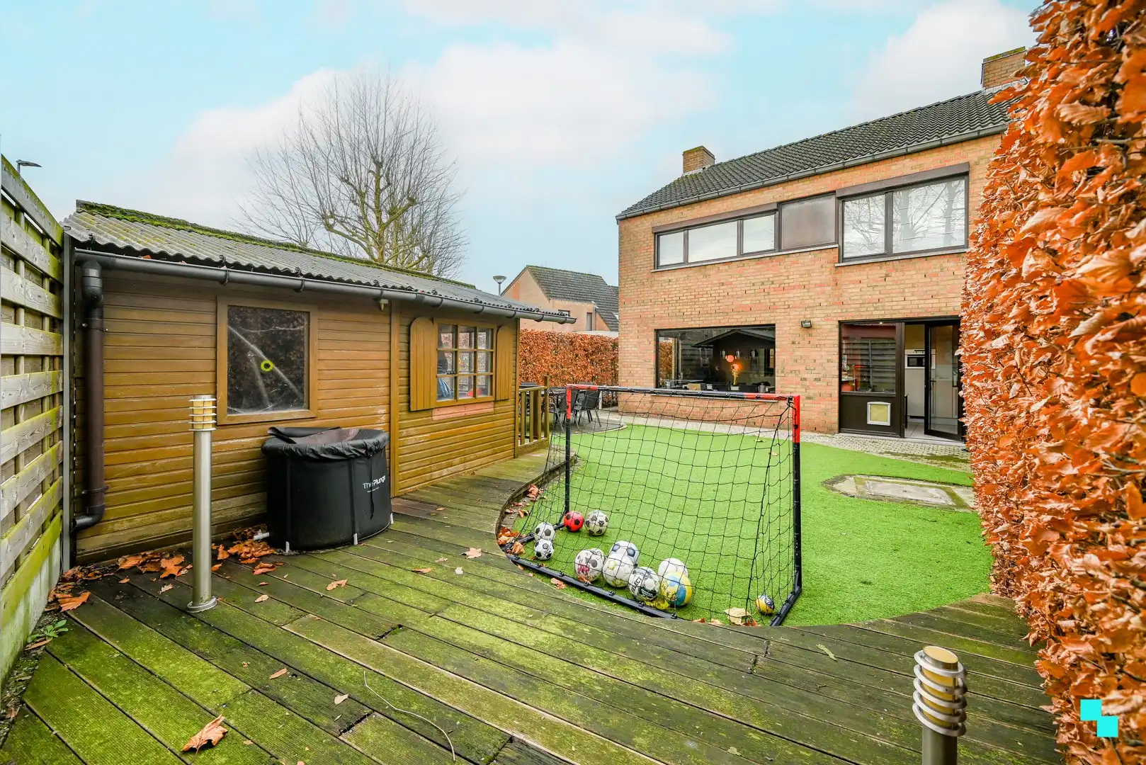 Rustig gelegen ééngezinswoning in Oostrozebeke foto 26