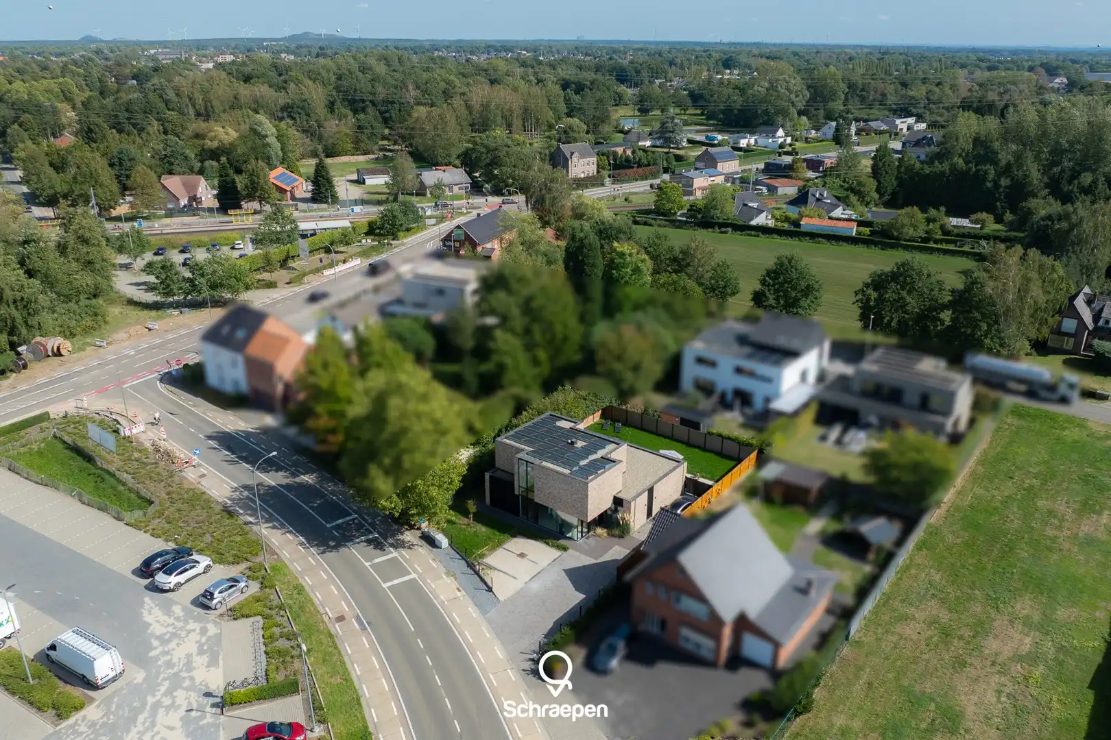 Knappe nieuwbouwwoning met handelsruimte op zichtlocatie te Zonhoven! foto 29