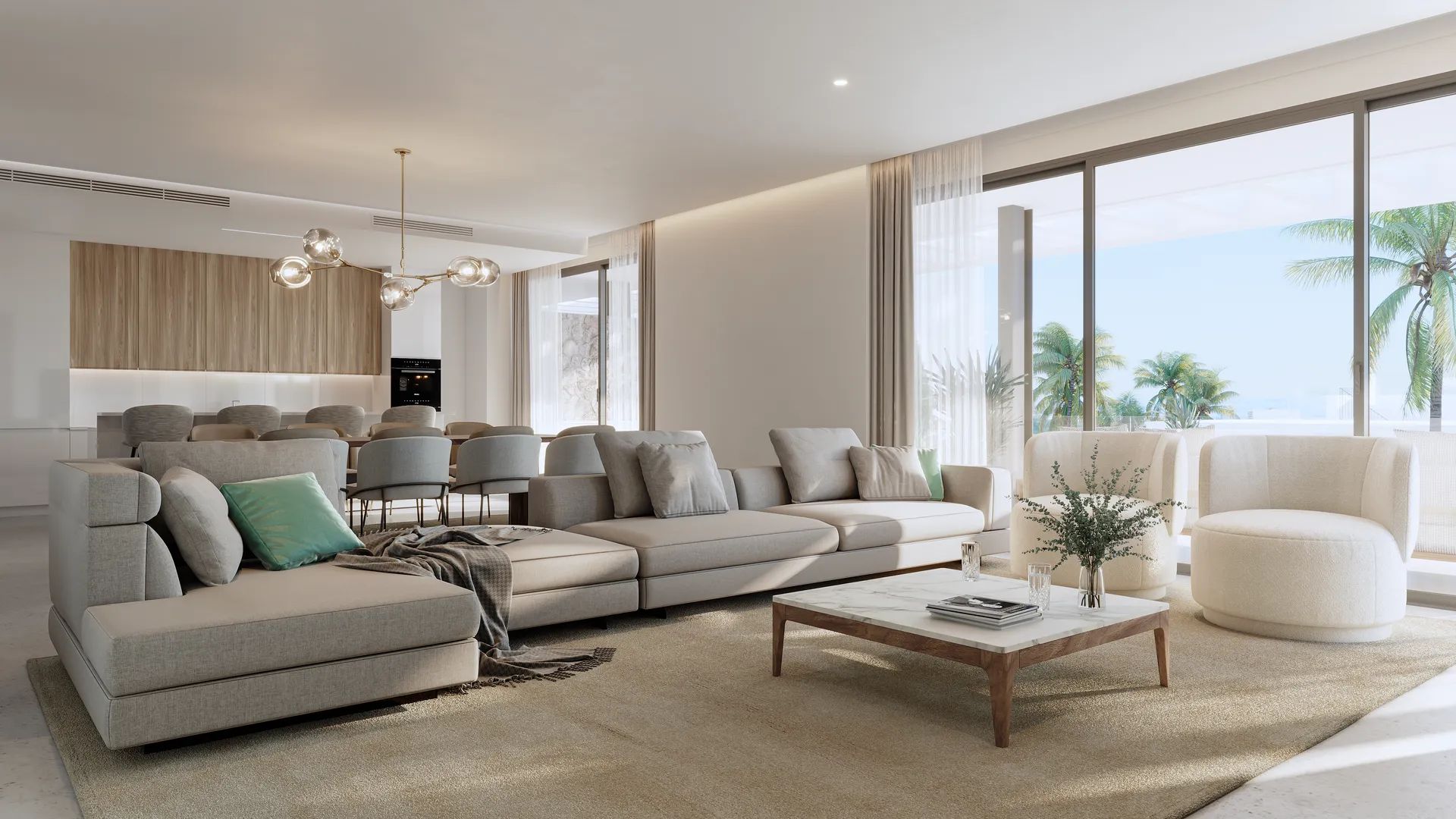 Ontdek met vreugde: nieuw luxe project in Marbella met exclusieve specificaties! foto 2