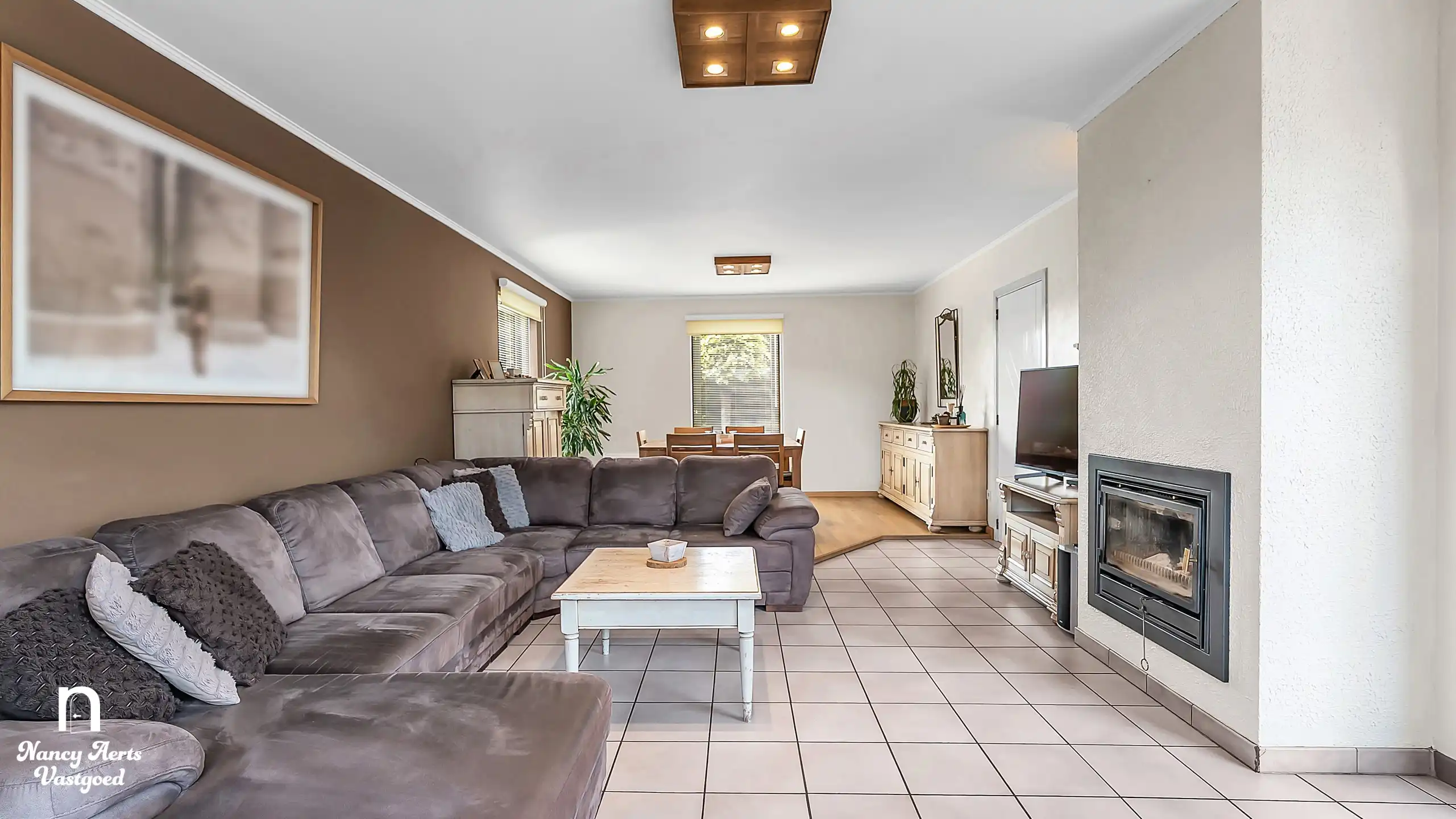 Wonen in alle rust met 4 slpks en gezellige tuin in Paal foto 4