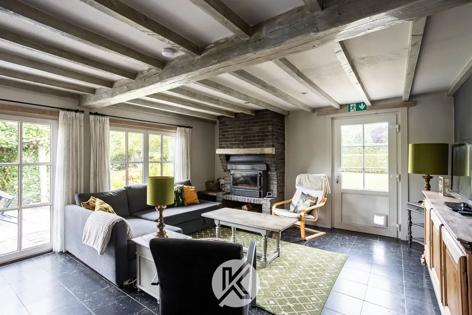 Landelijke woning met riante tuin en prachtig uitzicht foto 20