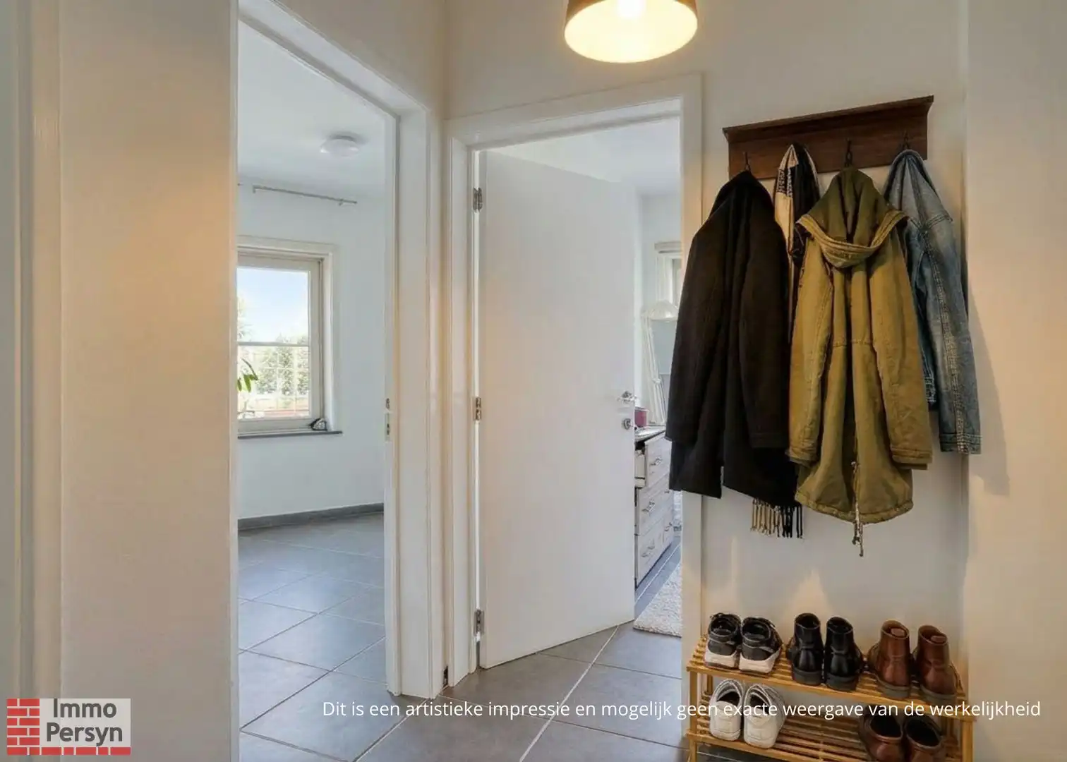 Licht en comfortabel 2-slaapkamerappartement op de 1e verdieping in kleinschalig hoekgebouw – Topligging aan station Aarschot foto 14