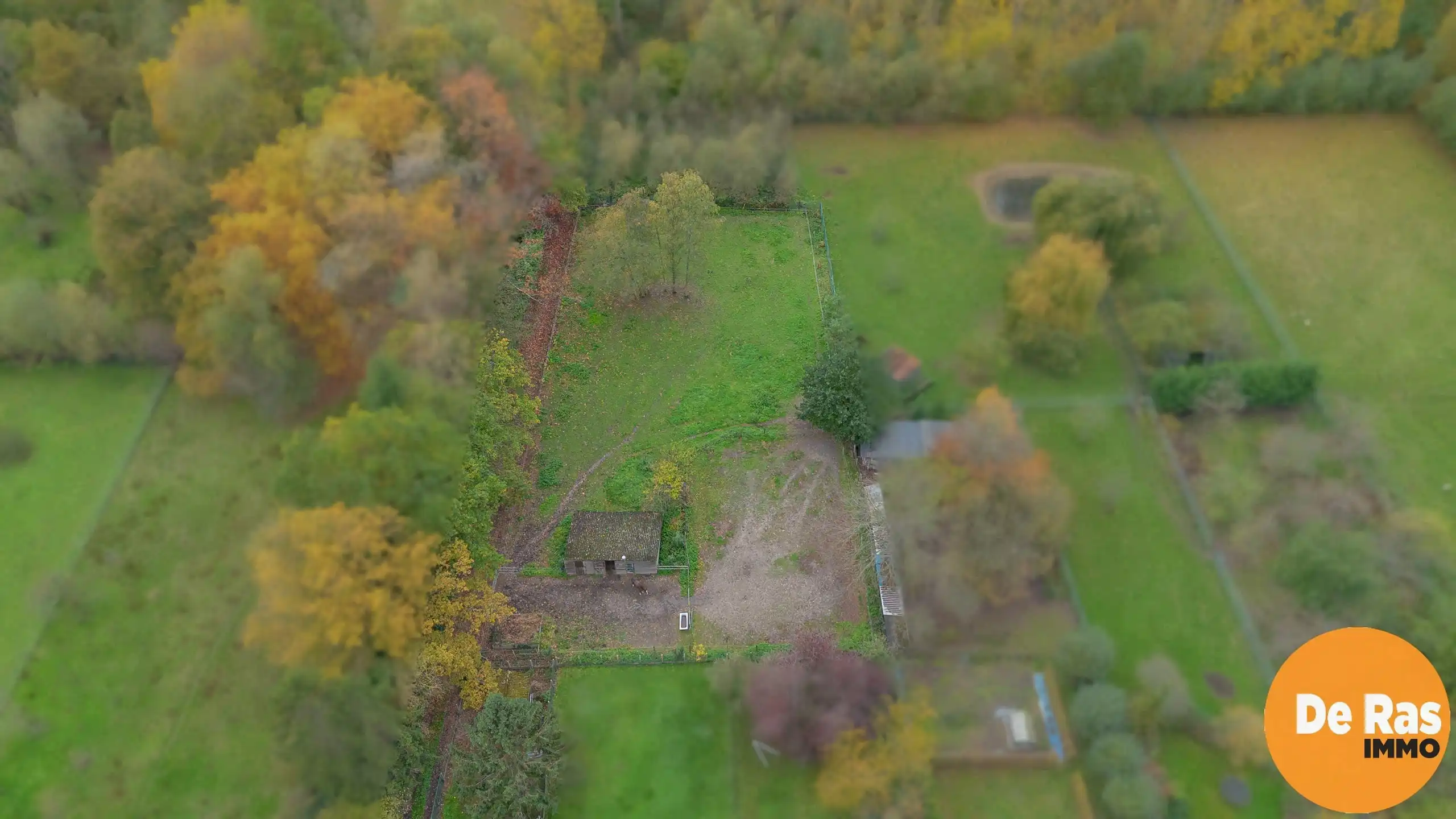 EREMBODEGEM- Ruime gezinswoning met tuin en weide  foto 37