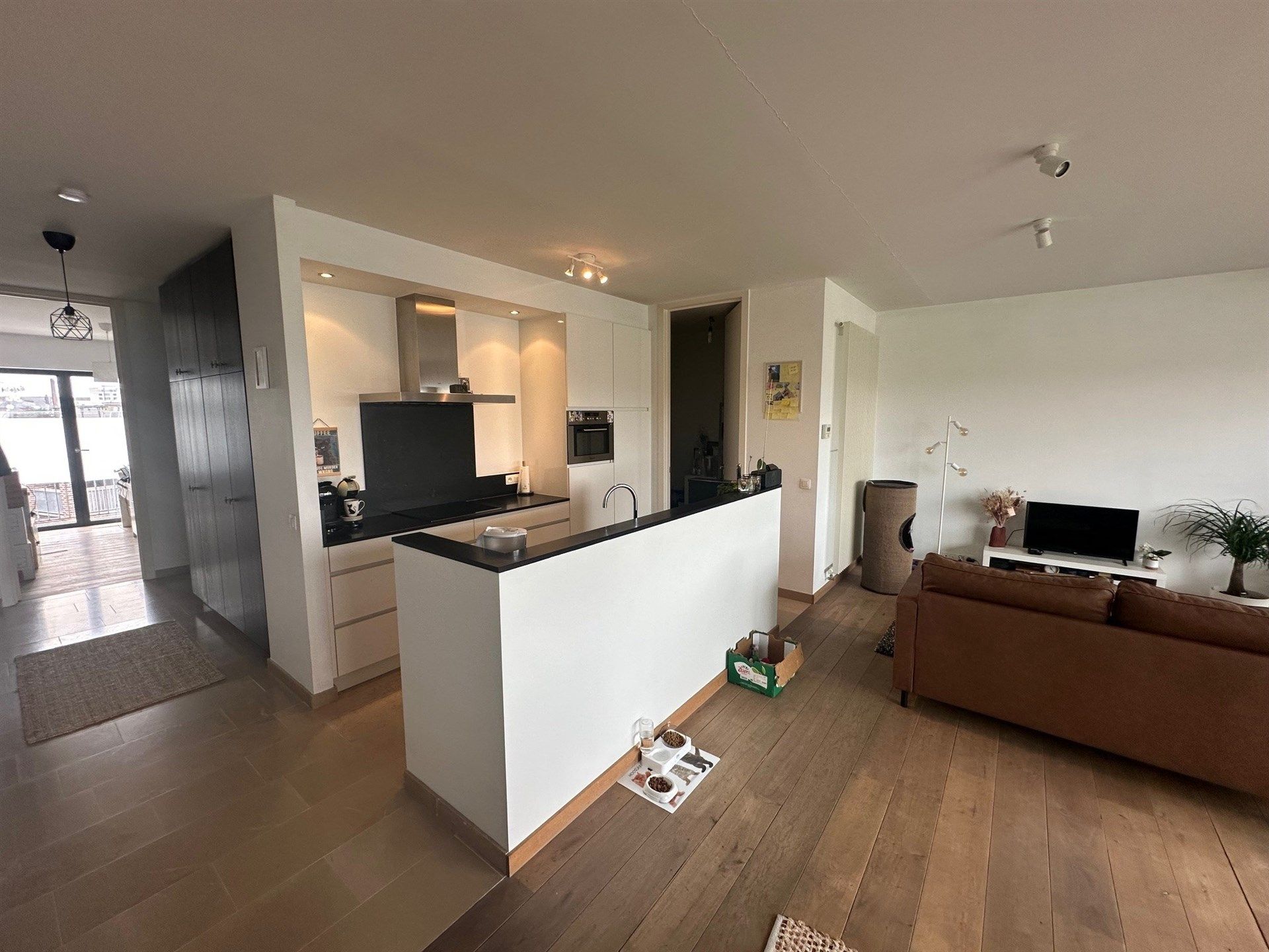 Appartement met zicht op de Dender en het Werfplein foto 4