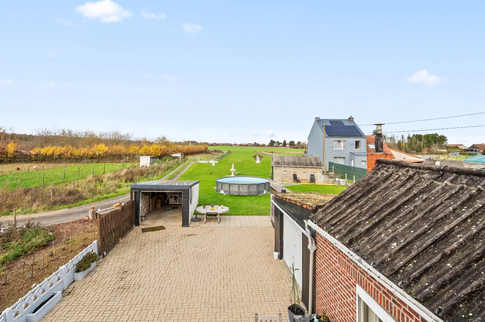 Open bebouwing op een riant perceel te Bekkevoort foto 25