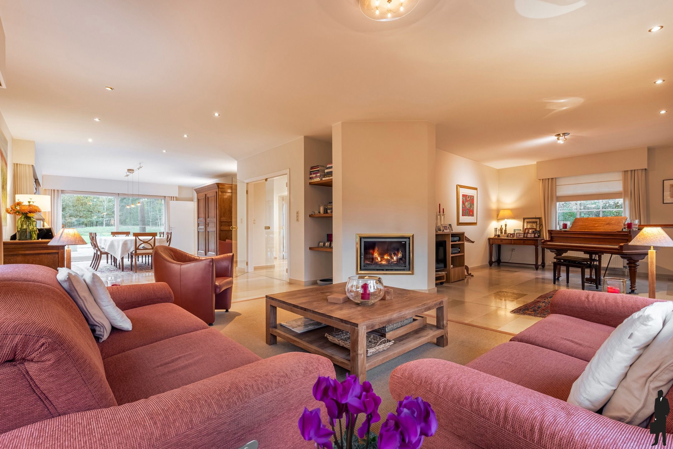 Villa met zwembad en privébos volledig omheind in Retie foto 4