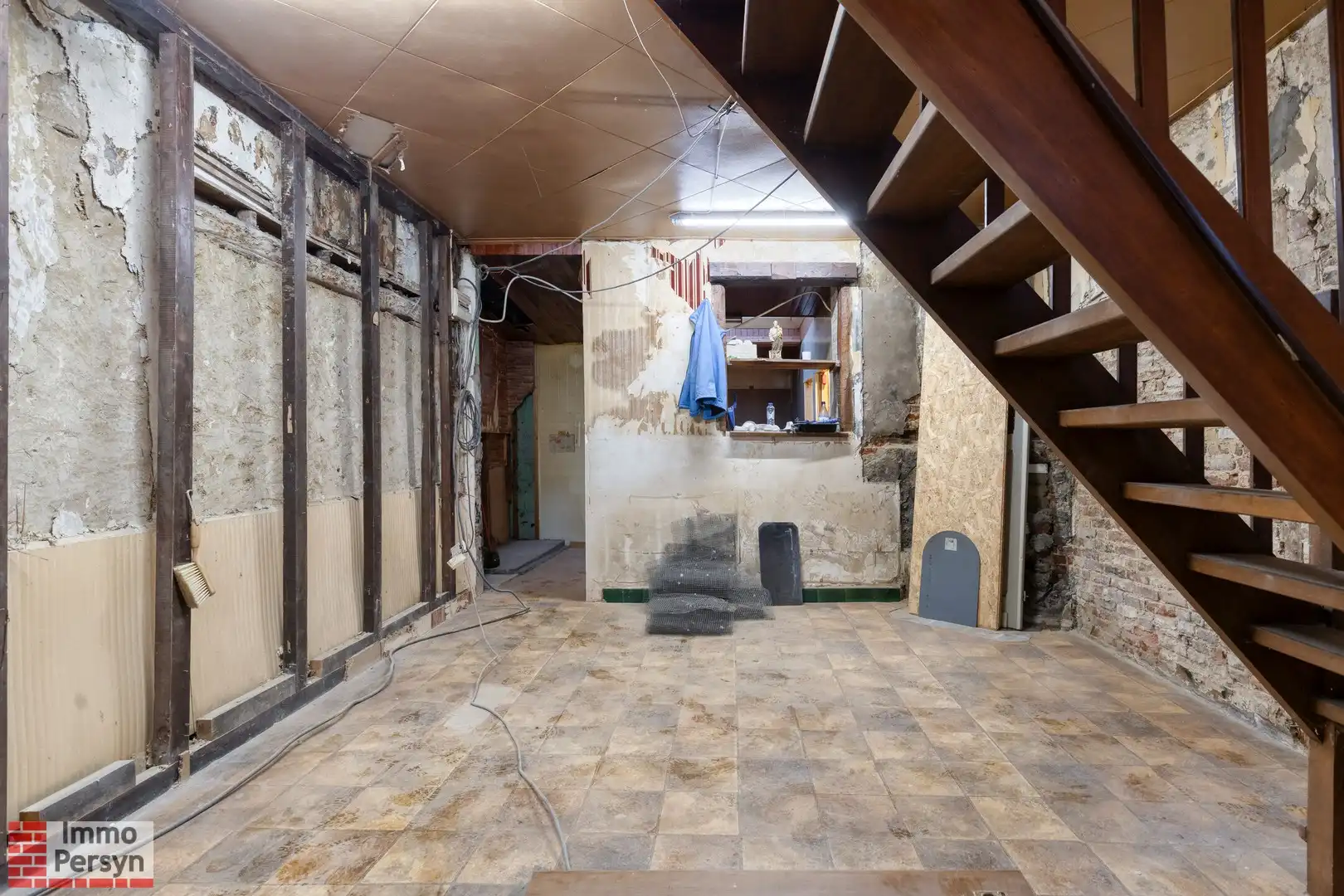 Te renoveren rijwoning te Scherpenheuvel-centrum foto 4