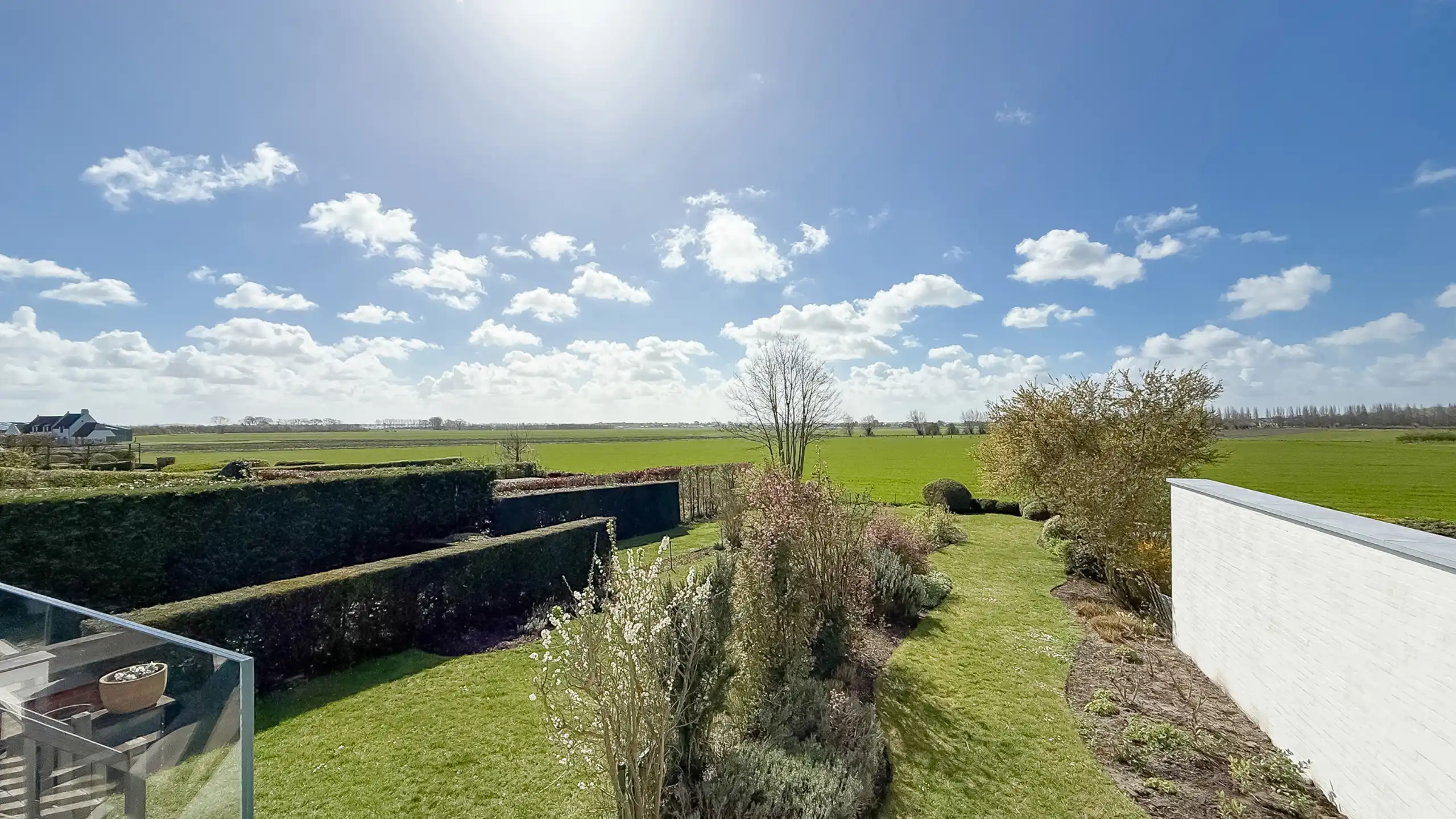 Exclusieve townhouse - panoramische zichten over de polders foto 30