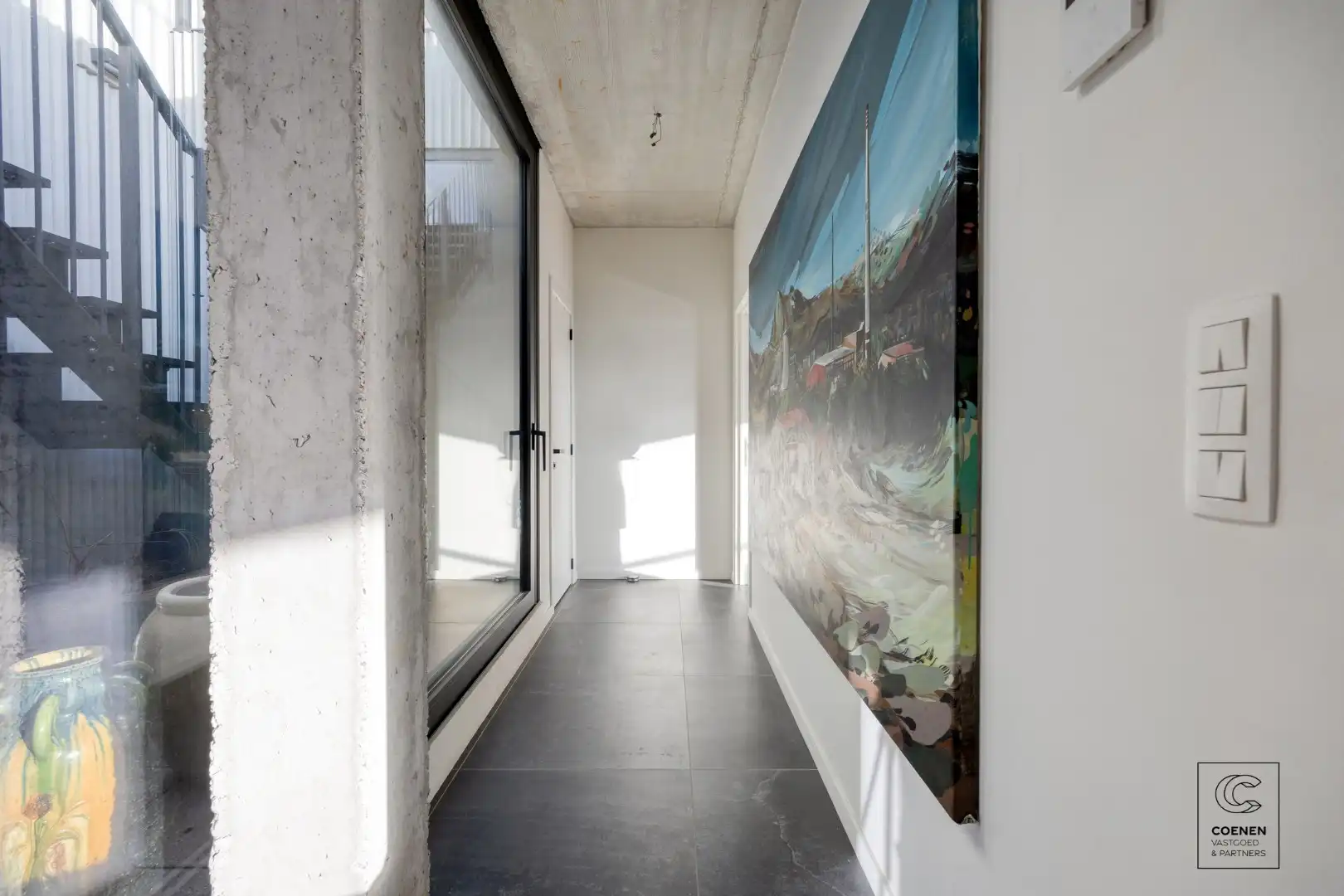 Prachtige loft van 85 m² in het historisch project "Koffienatie" te Antwerpen! foto 7