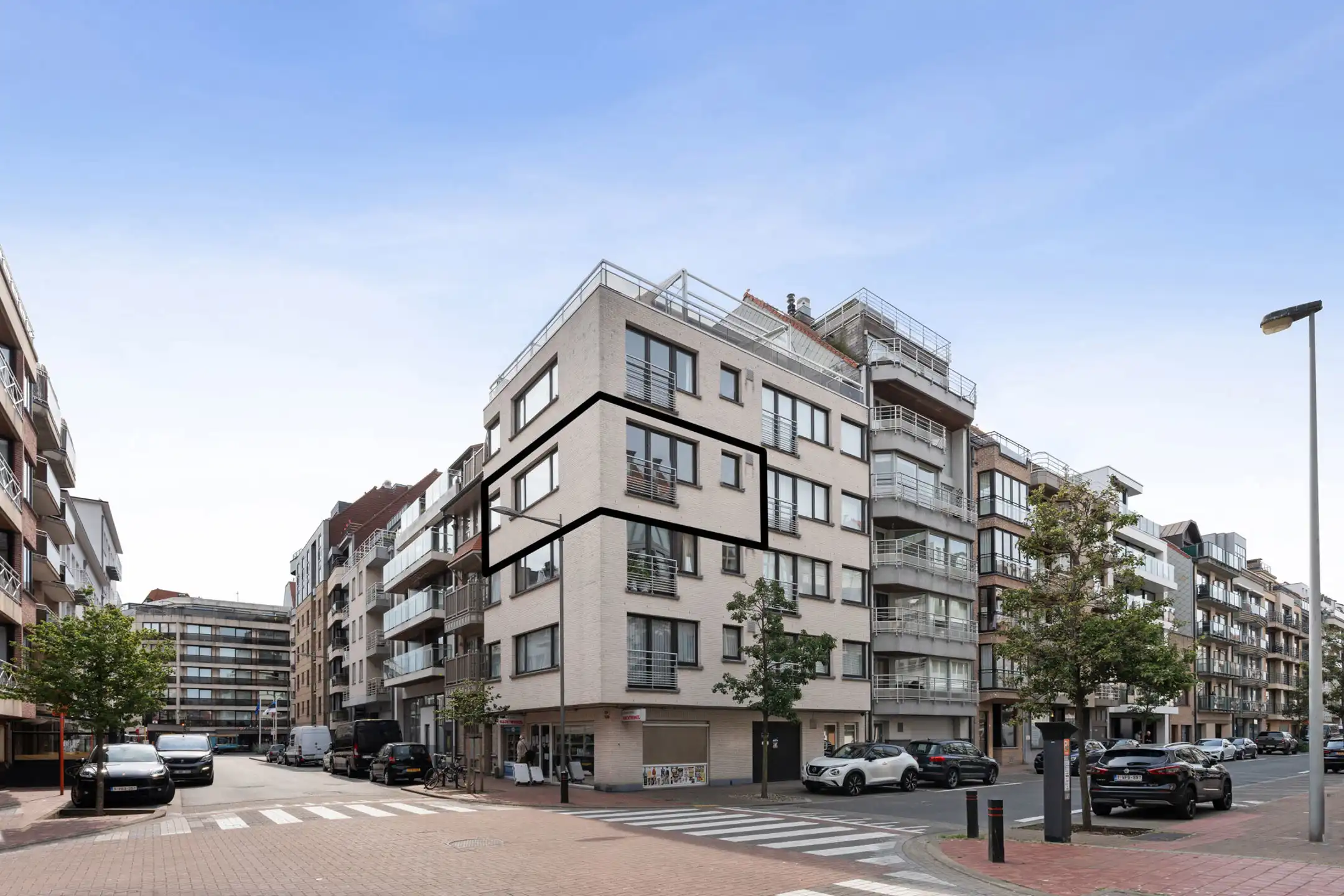 Appartement te huur Leopoldlaan 70/A - 8300 Knokke-Heist