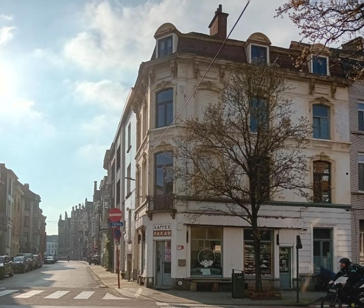 Opbrengsteigendom met prachtige gevel in hartje Gent foto 26