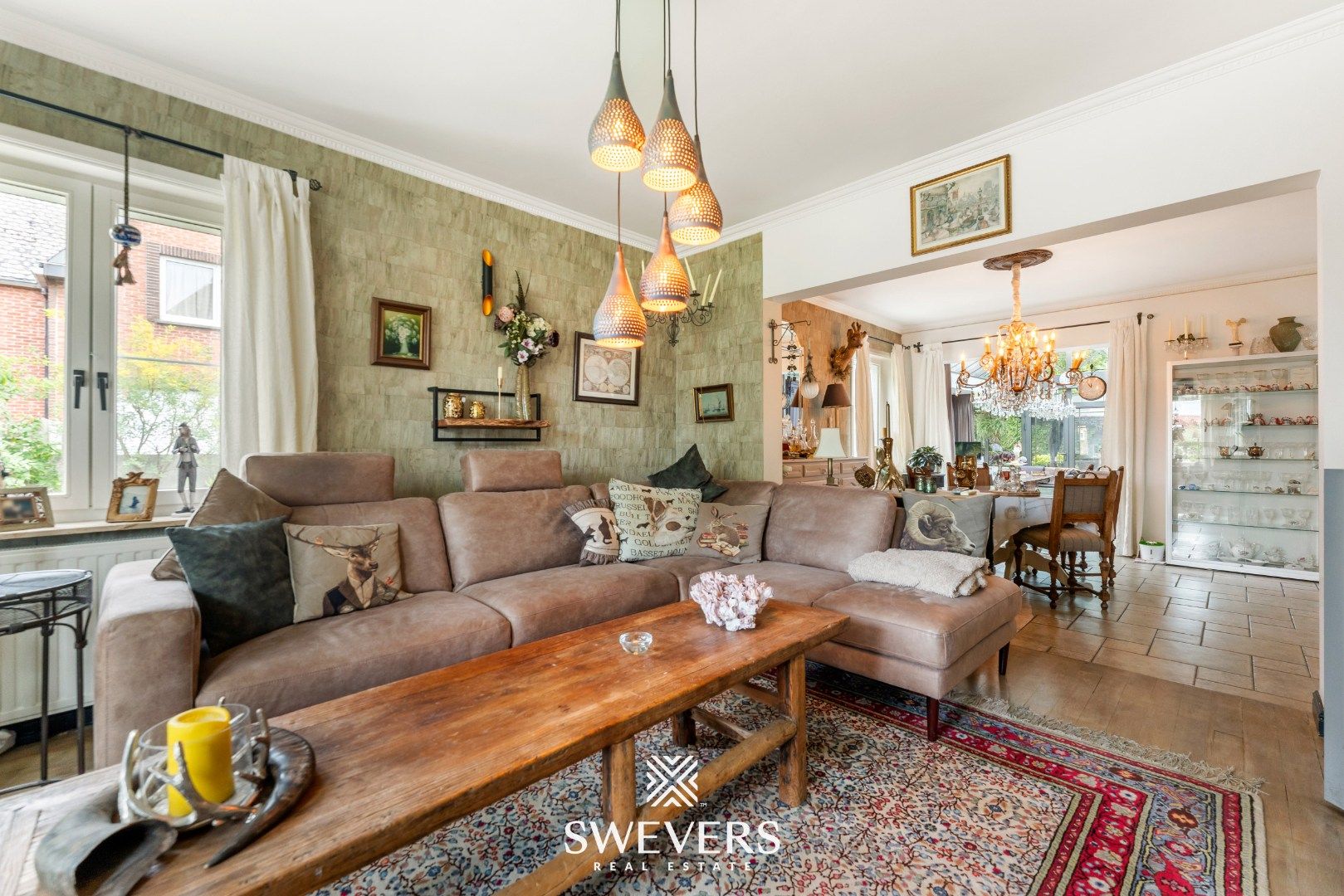 Karaktervolle woning met prachtige veranda te Leopoldsburg foto 3