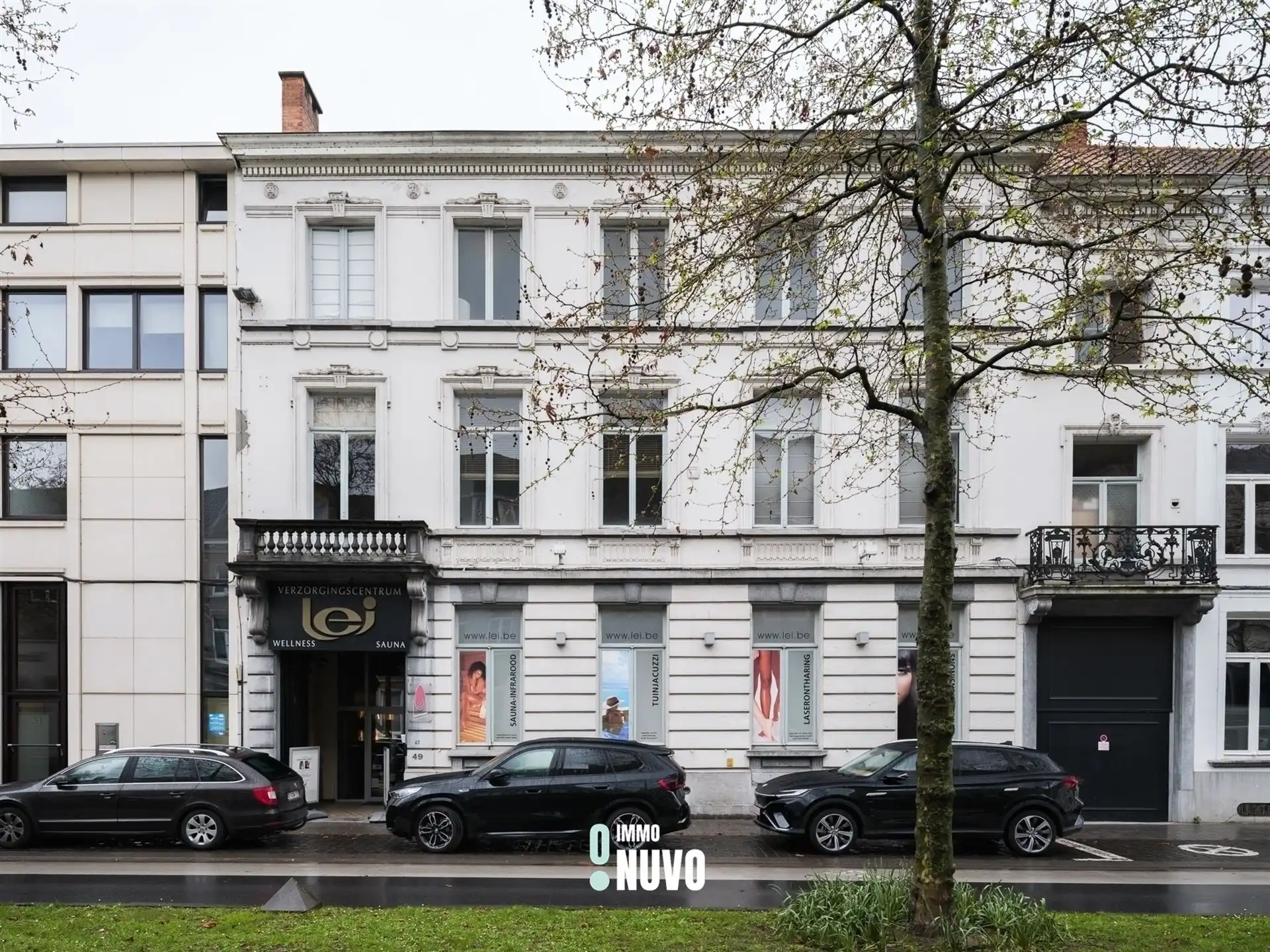 Exclusief herenhuis met handelspand op toplocatie te Aalst foto 20