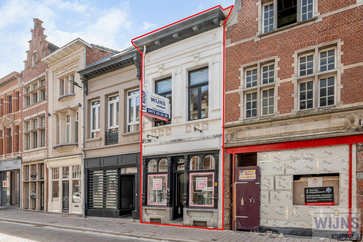 Opbrengstgebouw met 3 eenheden. foto 13