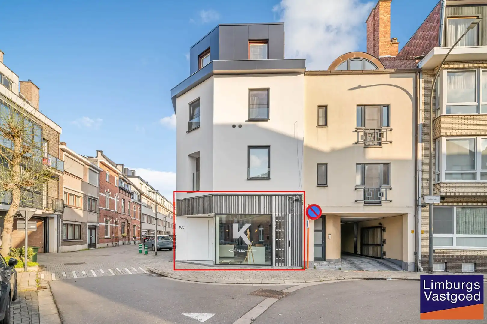 Modern instapklaar kantoor in Hasselt centrum met energielabel B foto 2