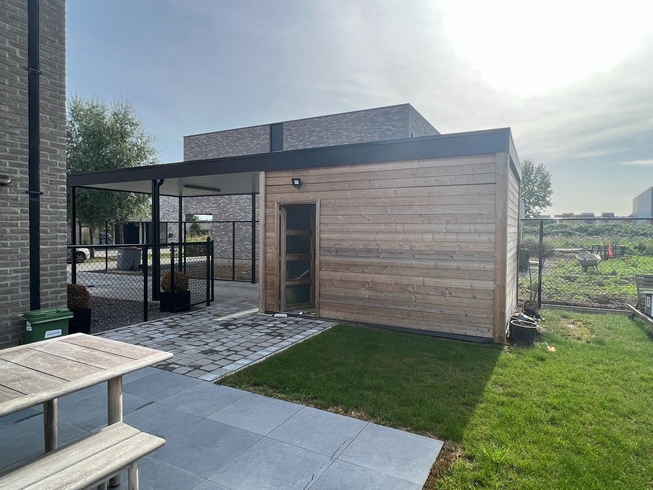 RECENTE ENERGIEZUINIGE GEZINSWONING GELEGEN OP EEN ZEER RUSTIGE LOCATIE TE UIKHOVEN foto 20