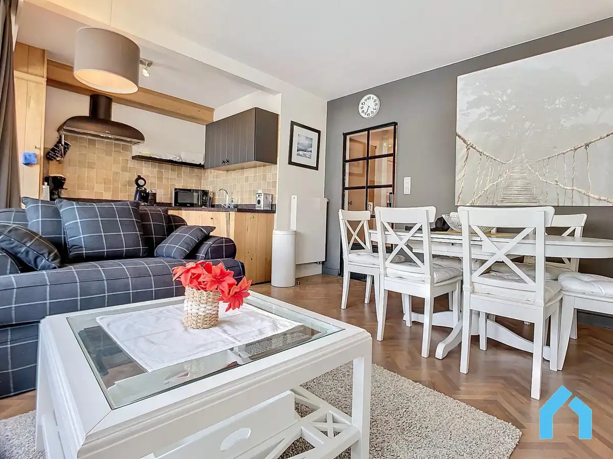 Charmant appartement met 1 slaapkamer vlakbij Park 58 te koop! foto 5