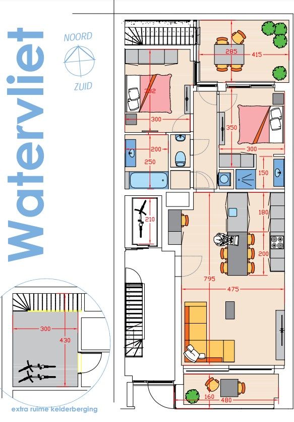 RESIDENTIE WATERVLIET - Gelijkvloers - Energiezuinig nieuwbouwproject met een hoogwaardige afwerkingen gelegen in het centrum van Knokke, nabij de Winkelstraten foto 21