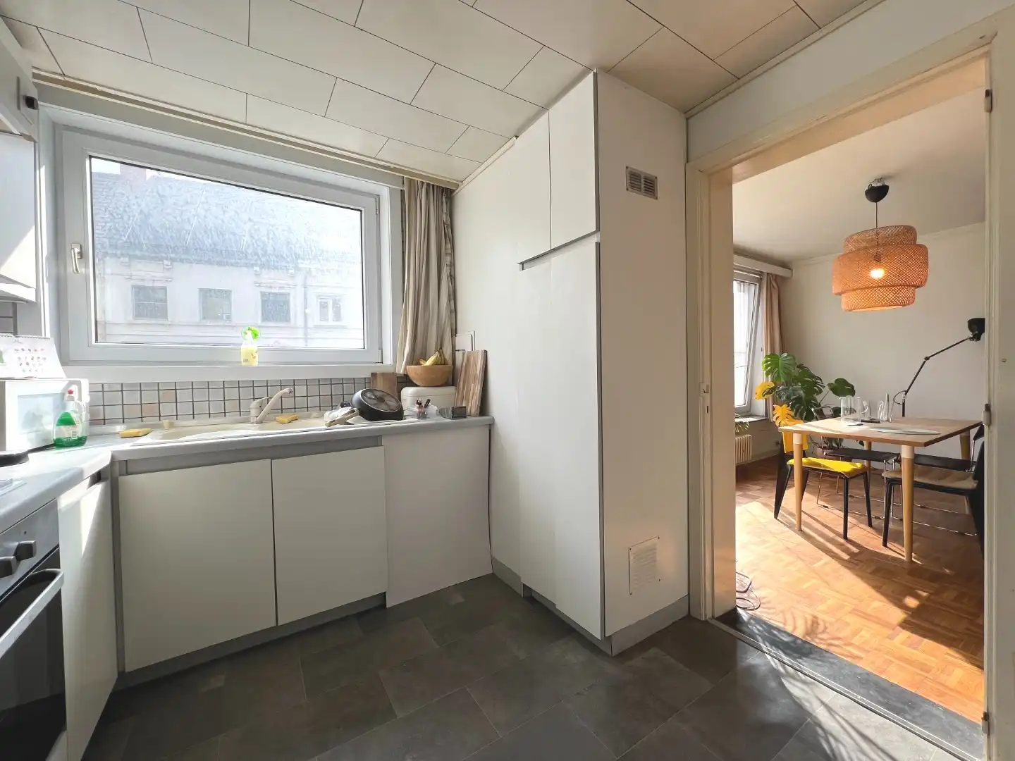 Appartement met twee slaapkamers en terras te koop in het pittoreske Prinsenhof foto 8