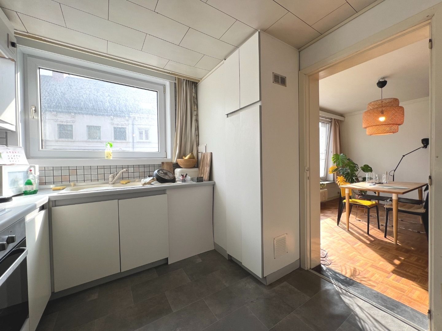 Appartement met twee slaapkamers en terras te koop in het pittoreske Prinsenhof foto 8
