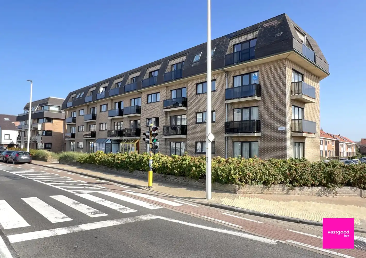 Mooie studio met zonnig terras, Mariakerke - Oostende foto {{pictureIndex}}