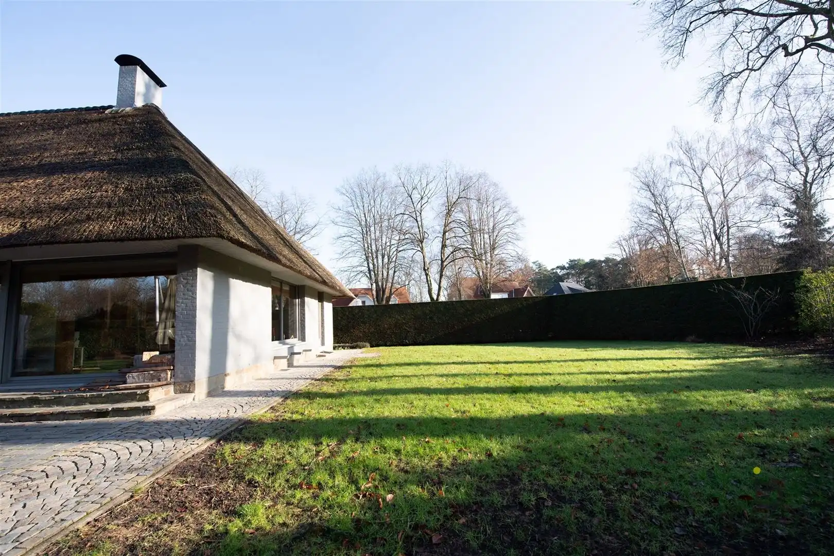 Villa met praktijk of  kangoeroewoning en Zuid - West tuin. foto 50