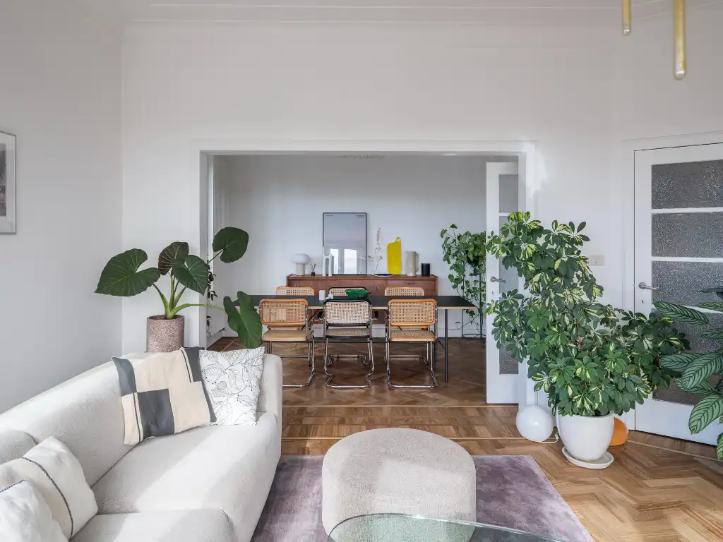 Architecturaal en stijlvol appartement met prachtig uitzicht nabij het station Gent-Sint-Pieters foto 2