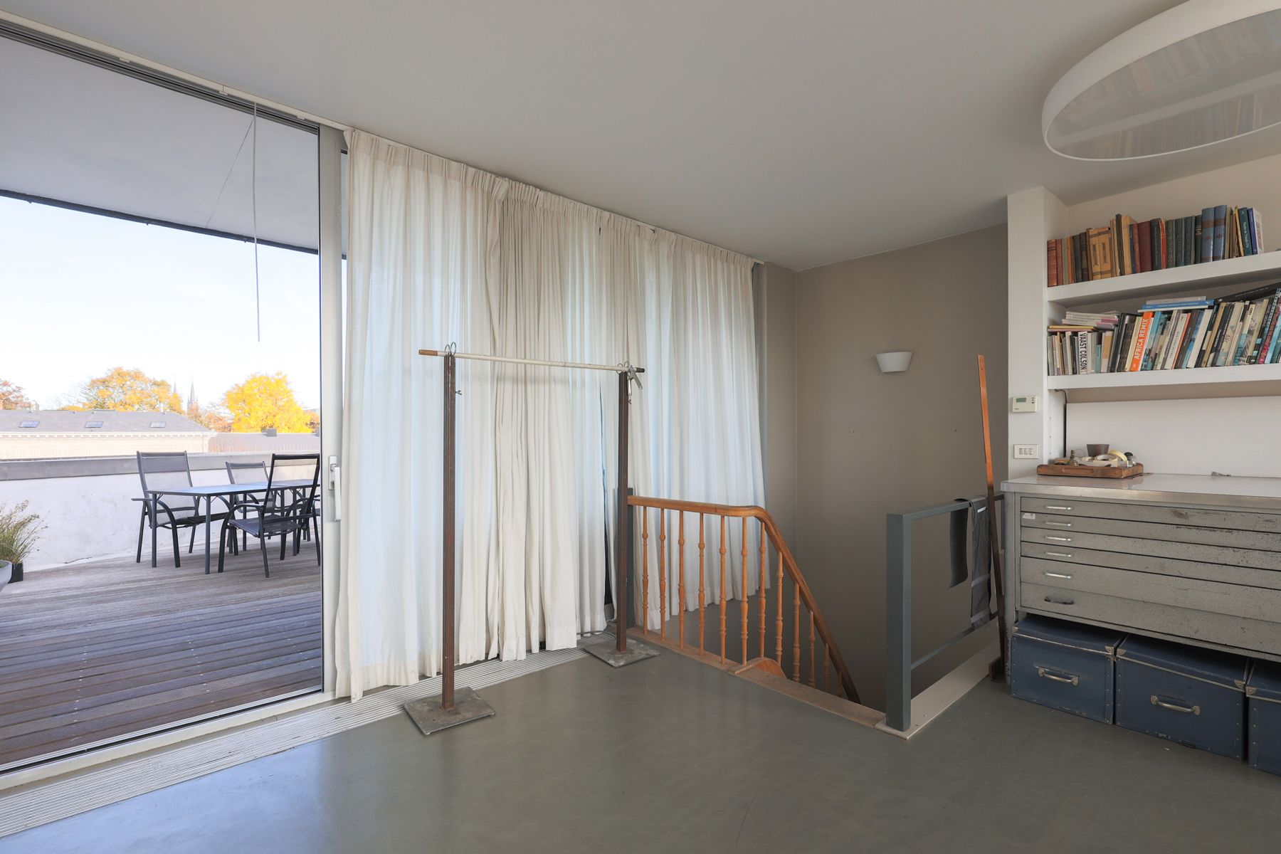 Triplex met stadsallure & buitenruimte aan het Mechelseplein foto 20