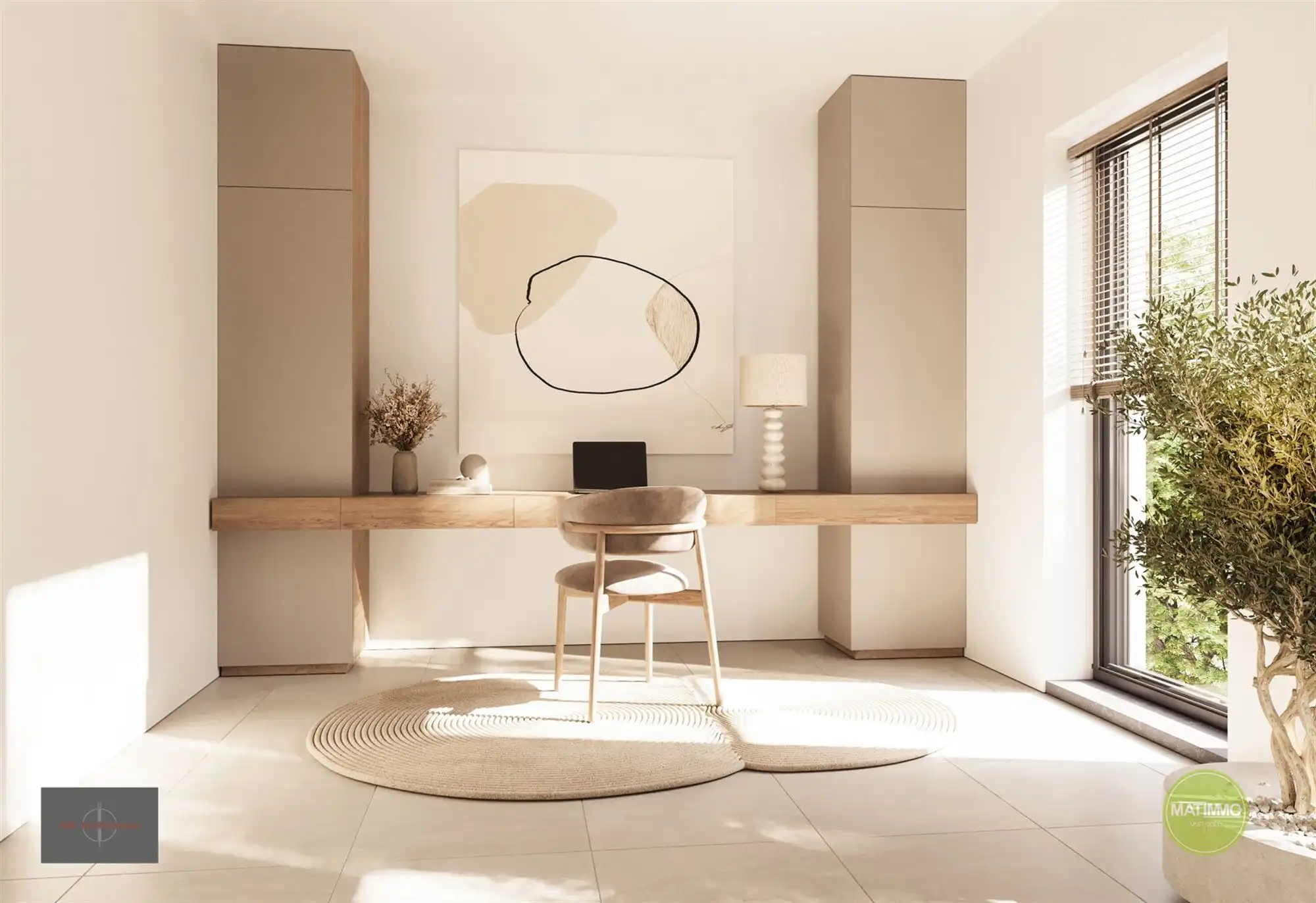 Prachtig nieuwbouwappartement met 1 slaapkamer + ruim terras foto 9