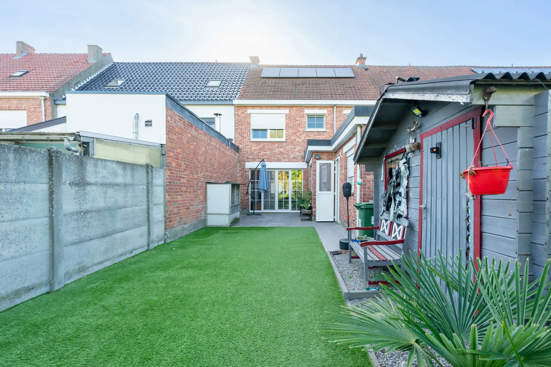 Leuke gezinswoning met tuin in het centrum van Zele foto 9
