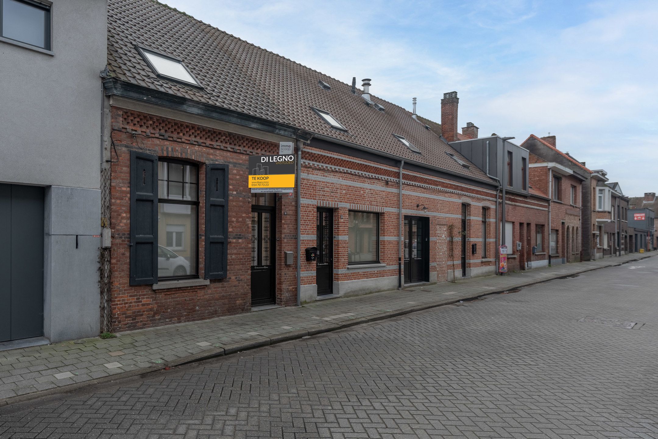 Instapklare 3slpk woning met ruim terras te centrum Turnhout foto {{pictureIndex}}
