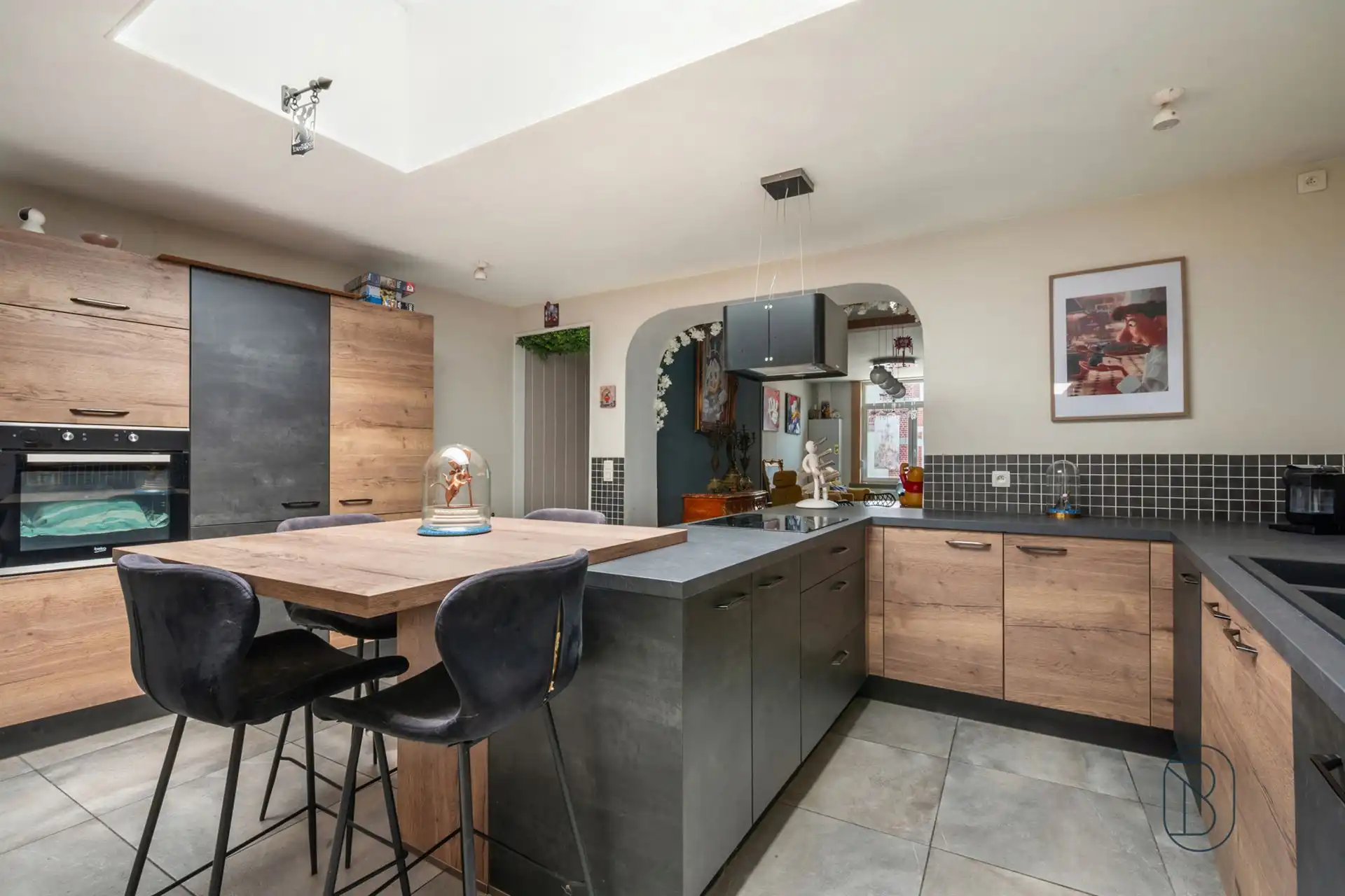 Volledig gerenoveerde woning in Luingne foto 8