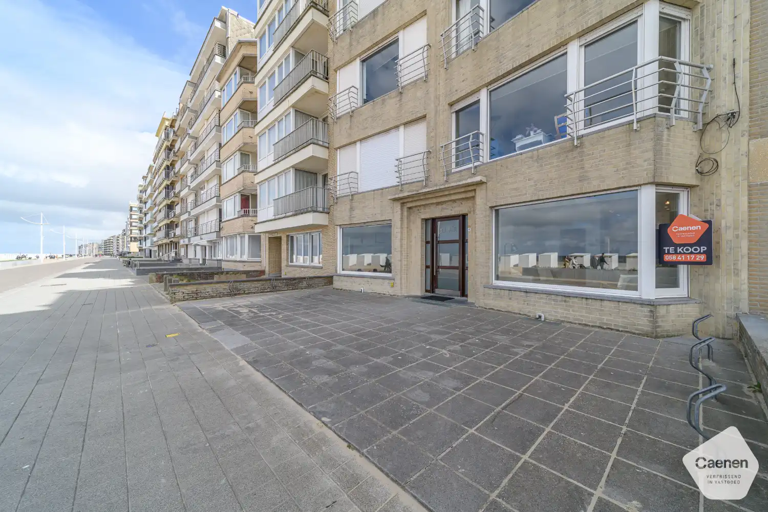 Luxueus gerenoveerd gelijkvloers appartement met zeezicht en zuidgerichte tuin foto 21