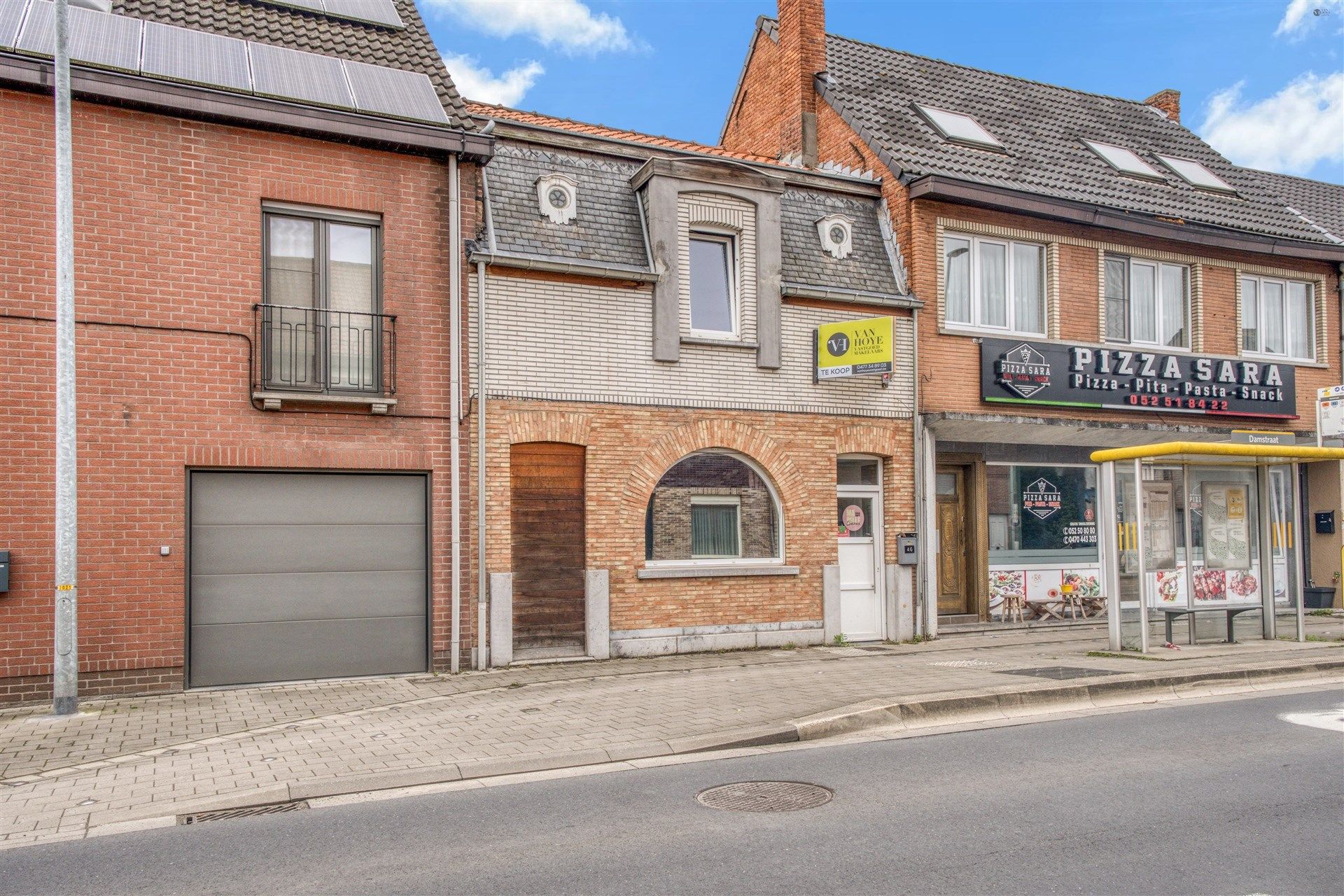 gezellige woning in centrum Hamme met tuin en achteringang. foto 1