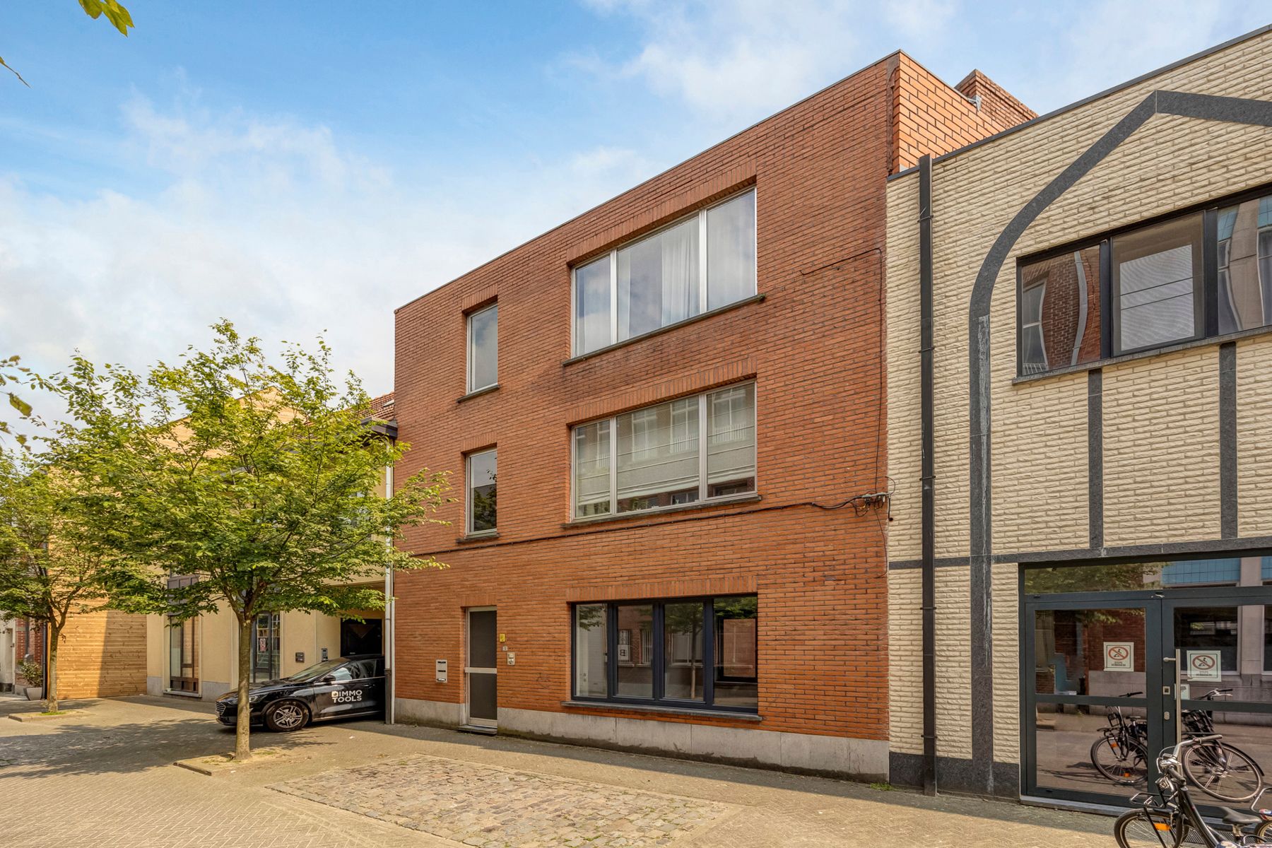 Een gelijkvloers appartement met 2 slaapkamers en stadstuin in het centrum van Turnhout.  foto 1