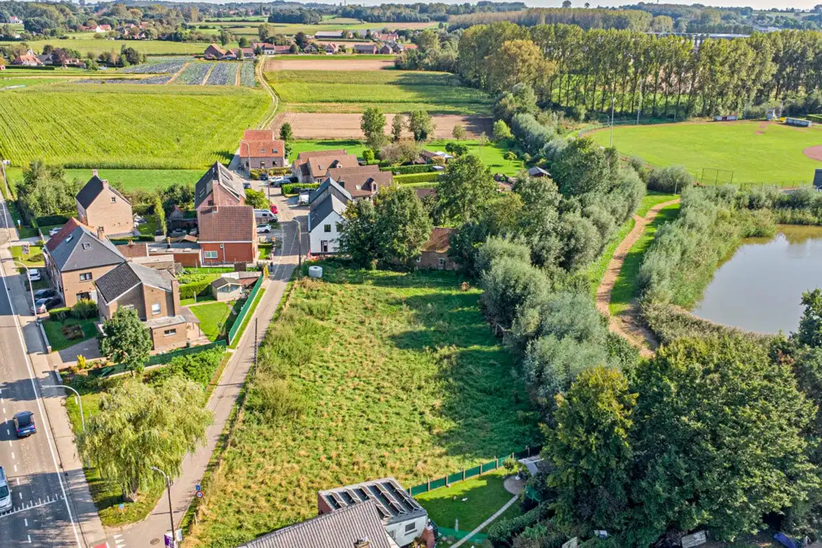 Perceel bouwgrond voor open bebouwing met open zicht - lot 1 foto 9